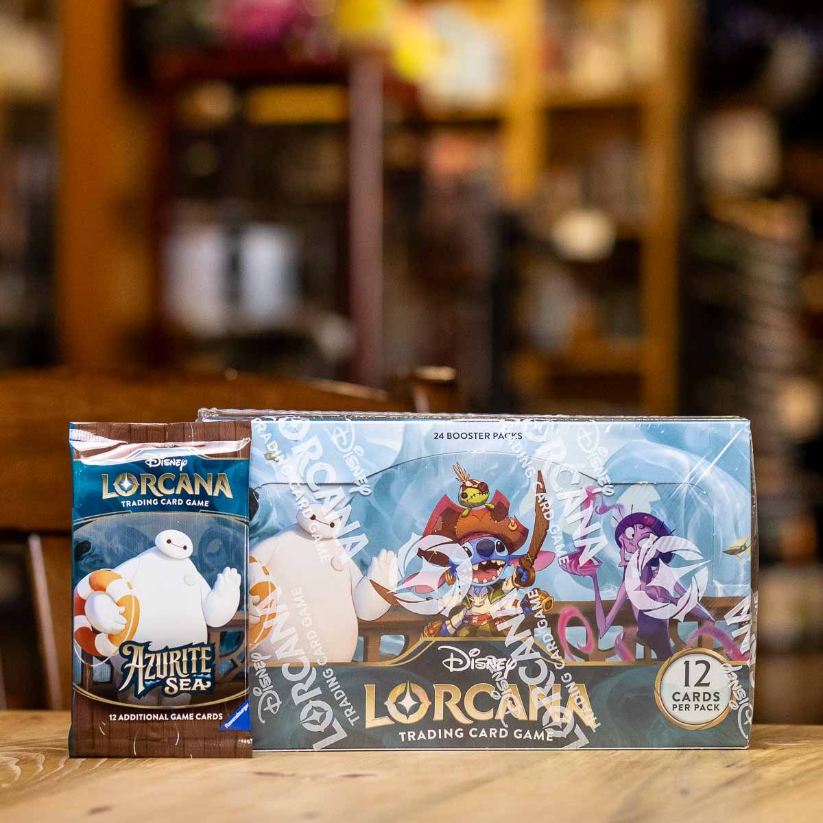 Disney Lorcana TCG - Azurite Sea Booster