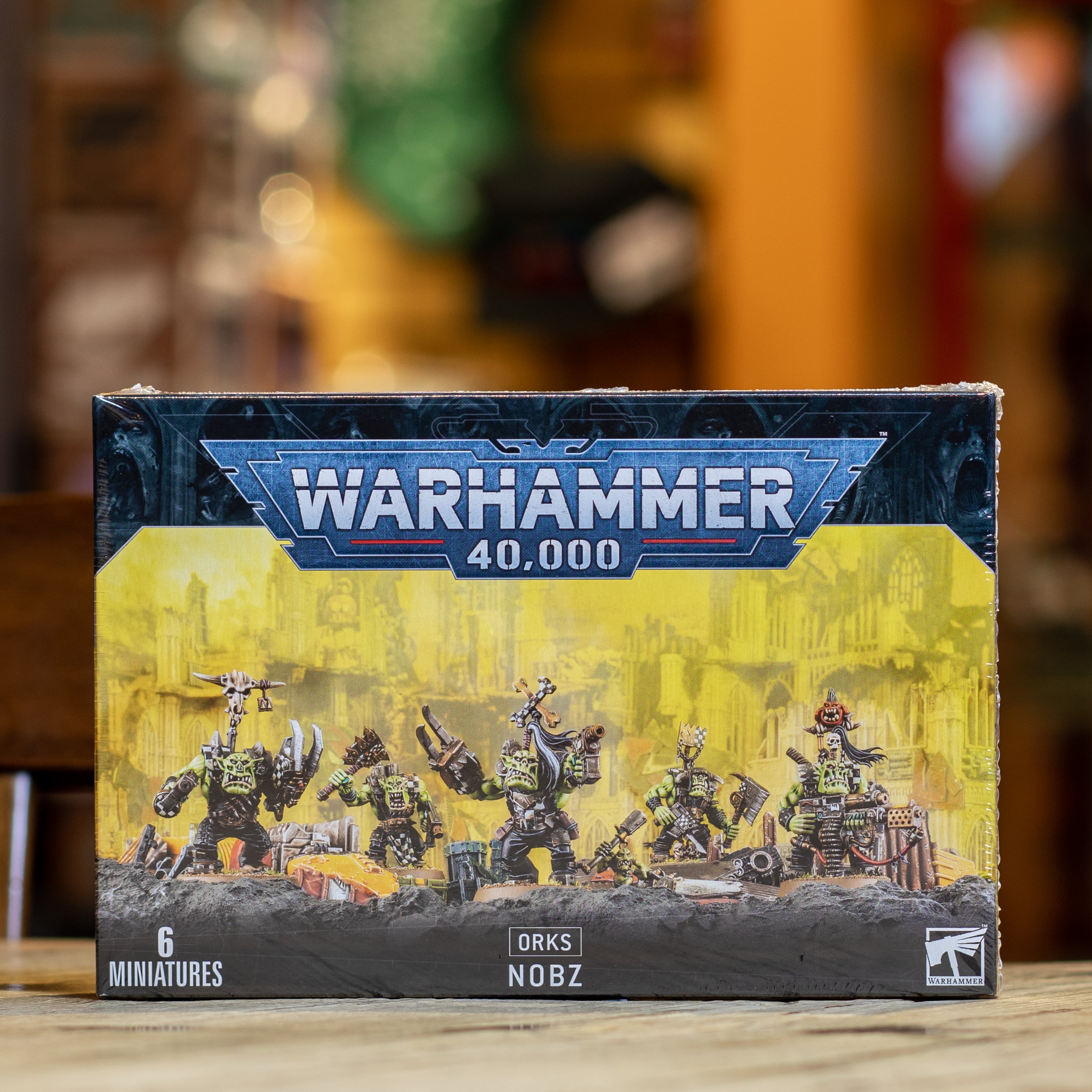 Warhammer 40K - Nobz