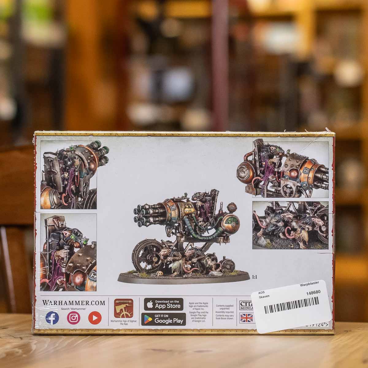 Warhammer AoS - Ratling Warpblaster