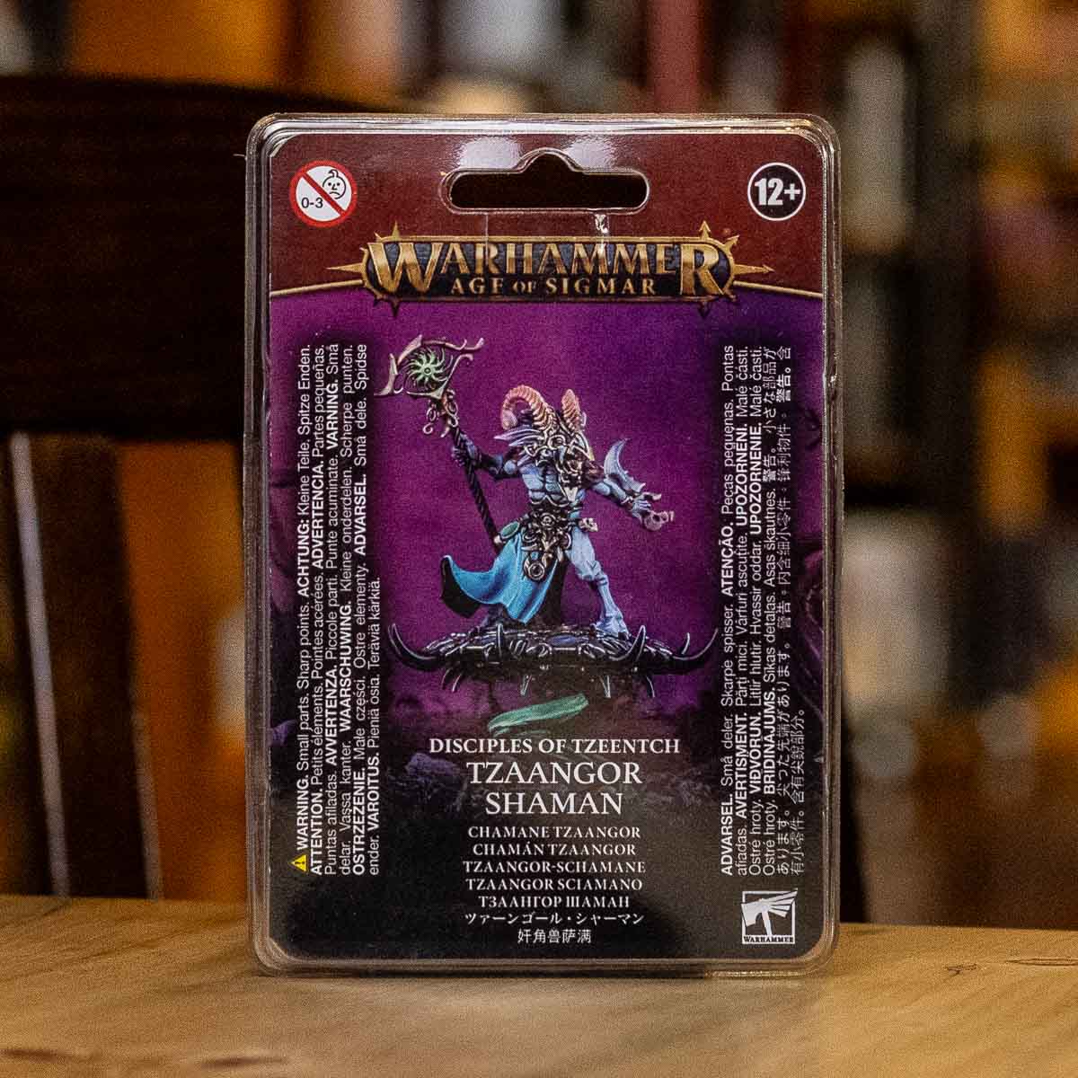 Warhammer 40K/AoS - Tzaangor Shaman