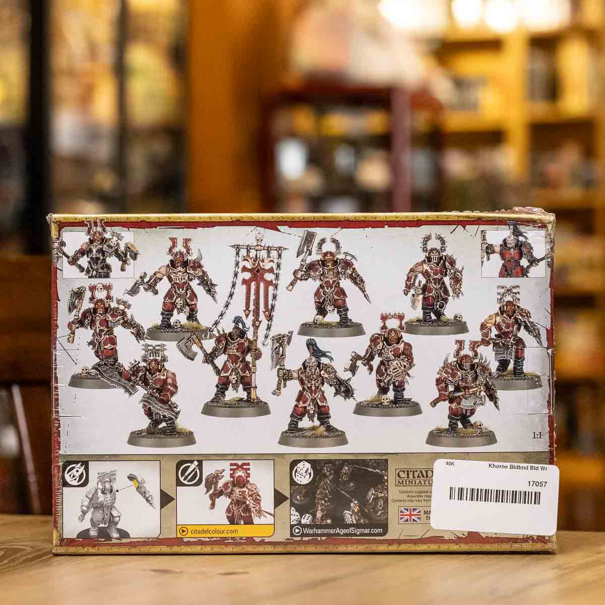 Warhammer AoS - Blood Warriors