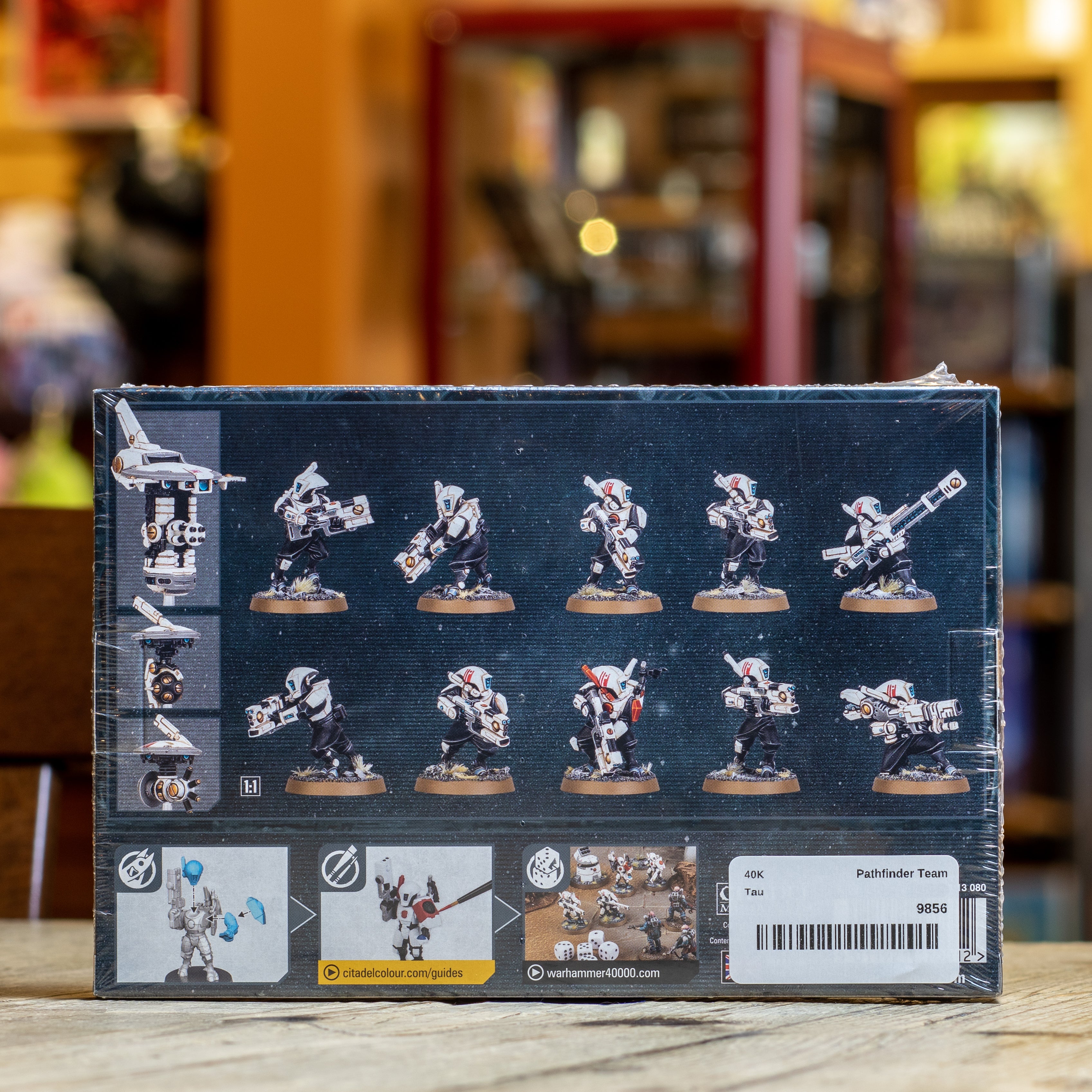 Warhammer 40K - Pathfinder Team