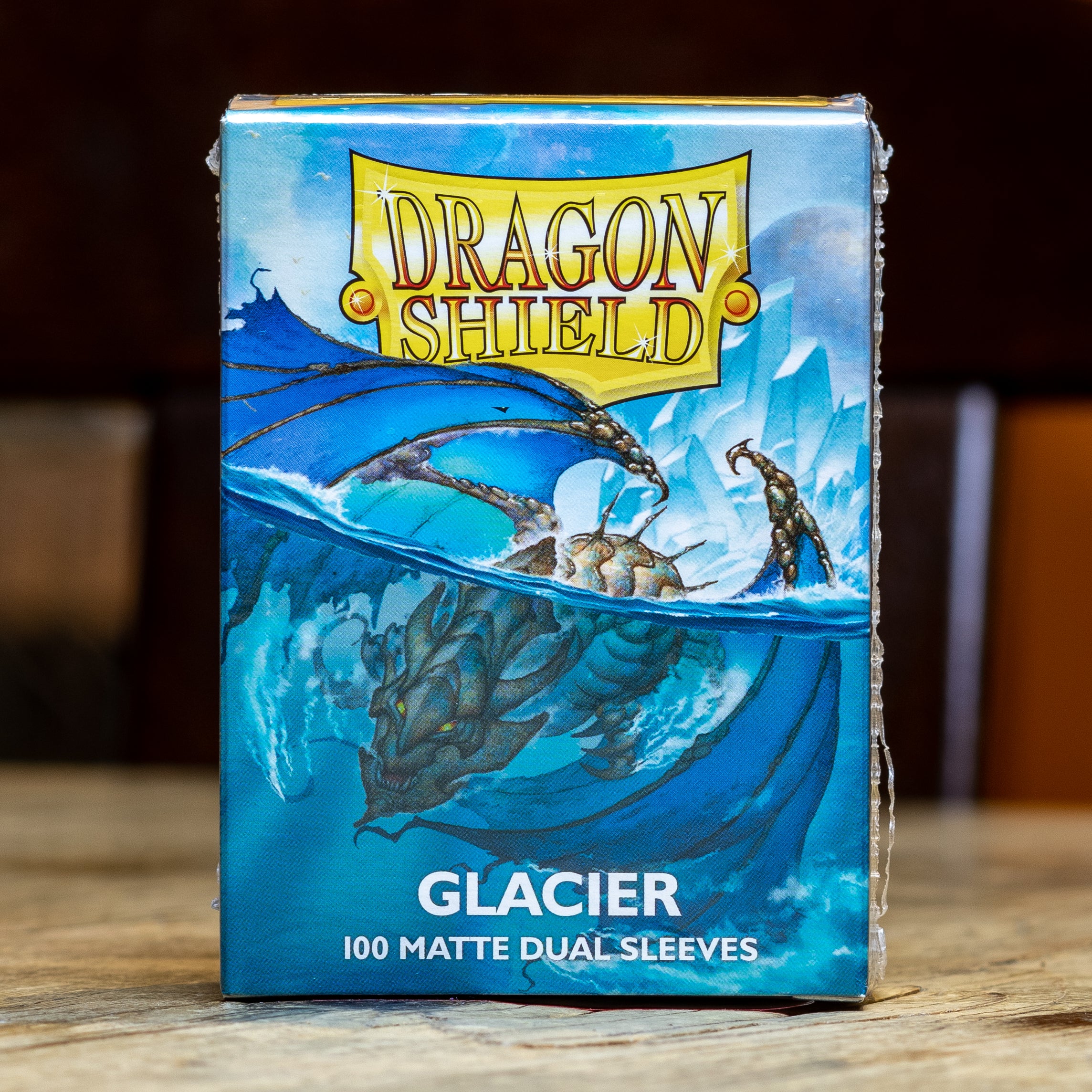 Dragon Shield 100ct Dual Matte - Glacier