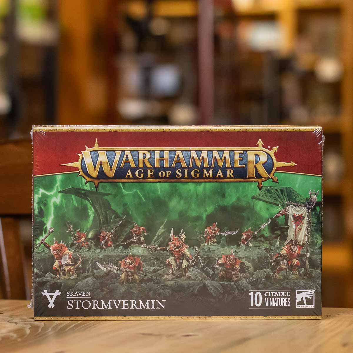 Warhammer AoS - Stormvermin