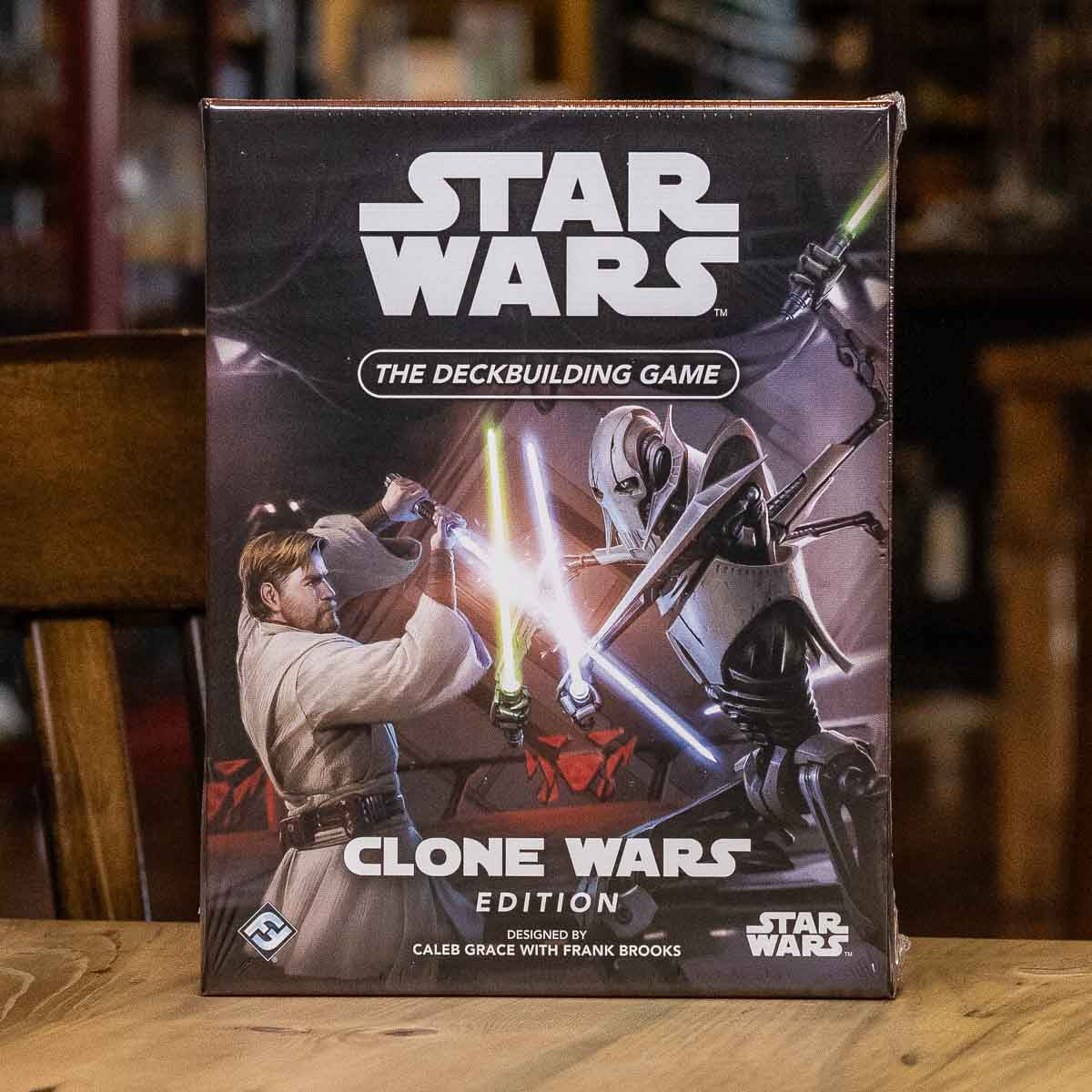 Star Wars: The Deckbuilding Game (Clone Wars Edition)