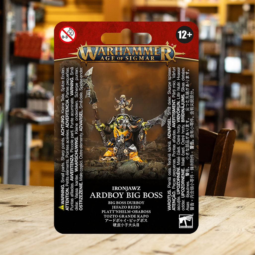 Warhammer AoS - Ardboy Big Boss