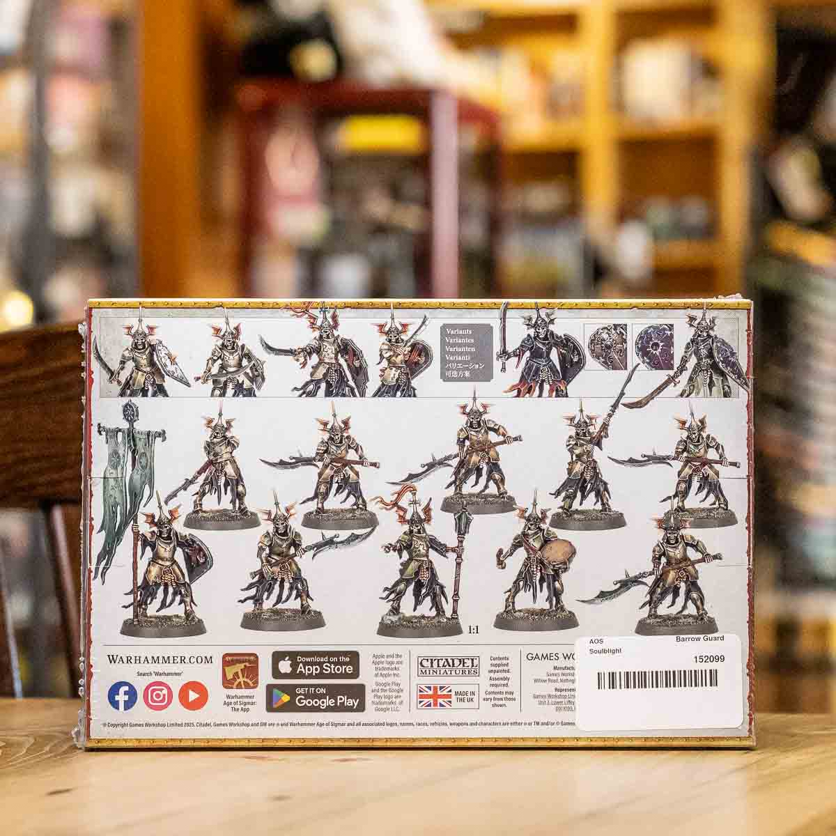 Warhammer AoS - Barrow Guard