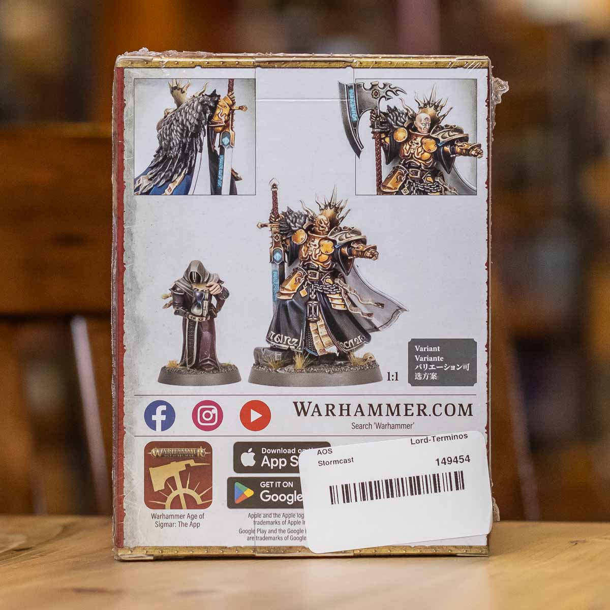 Warhammer AoS - Lord-Terminos
