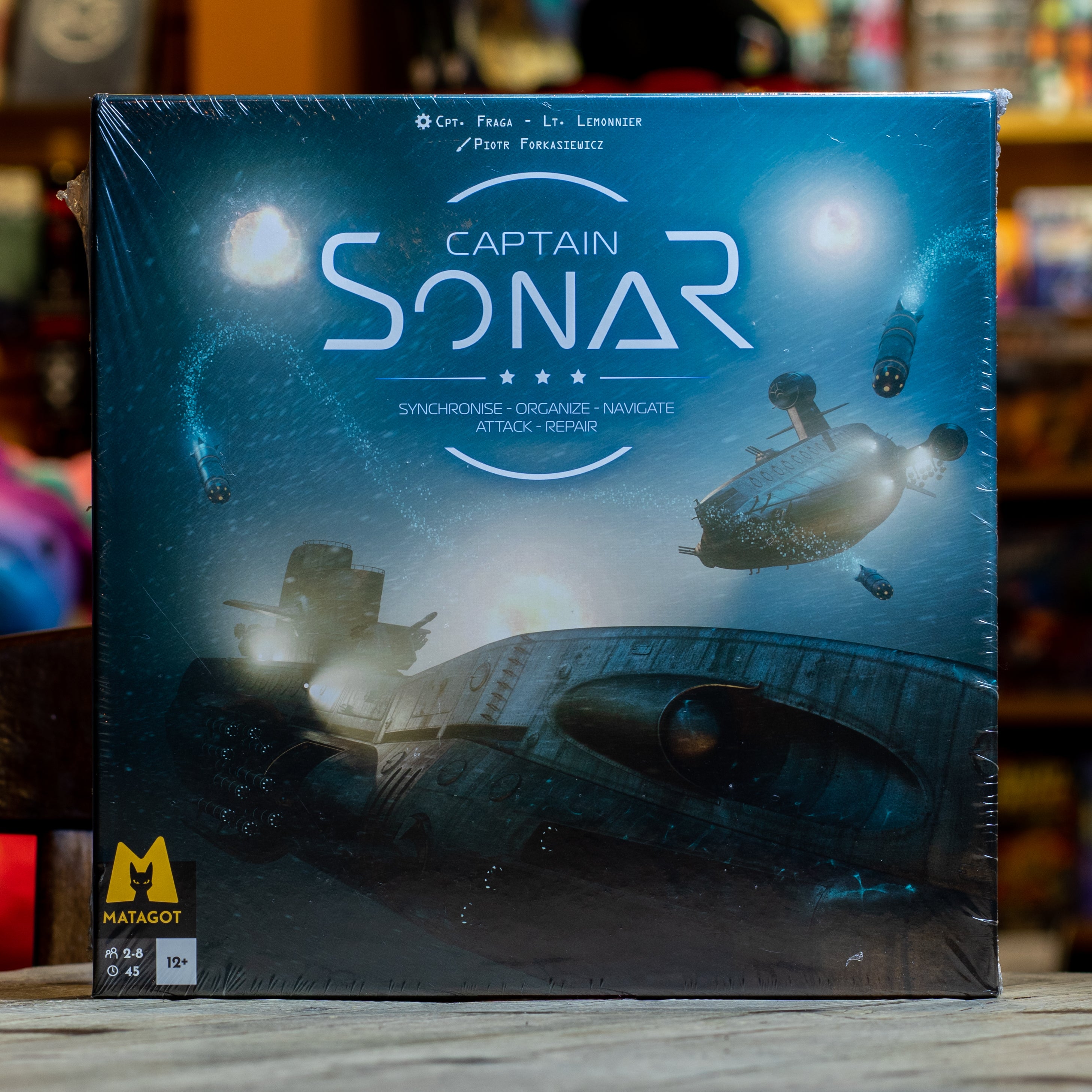 Captain Sonar