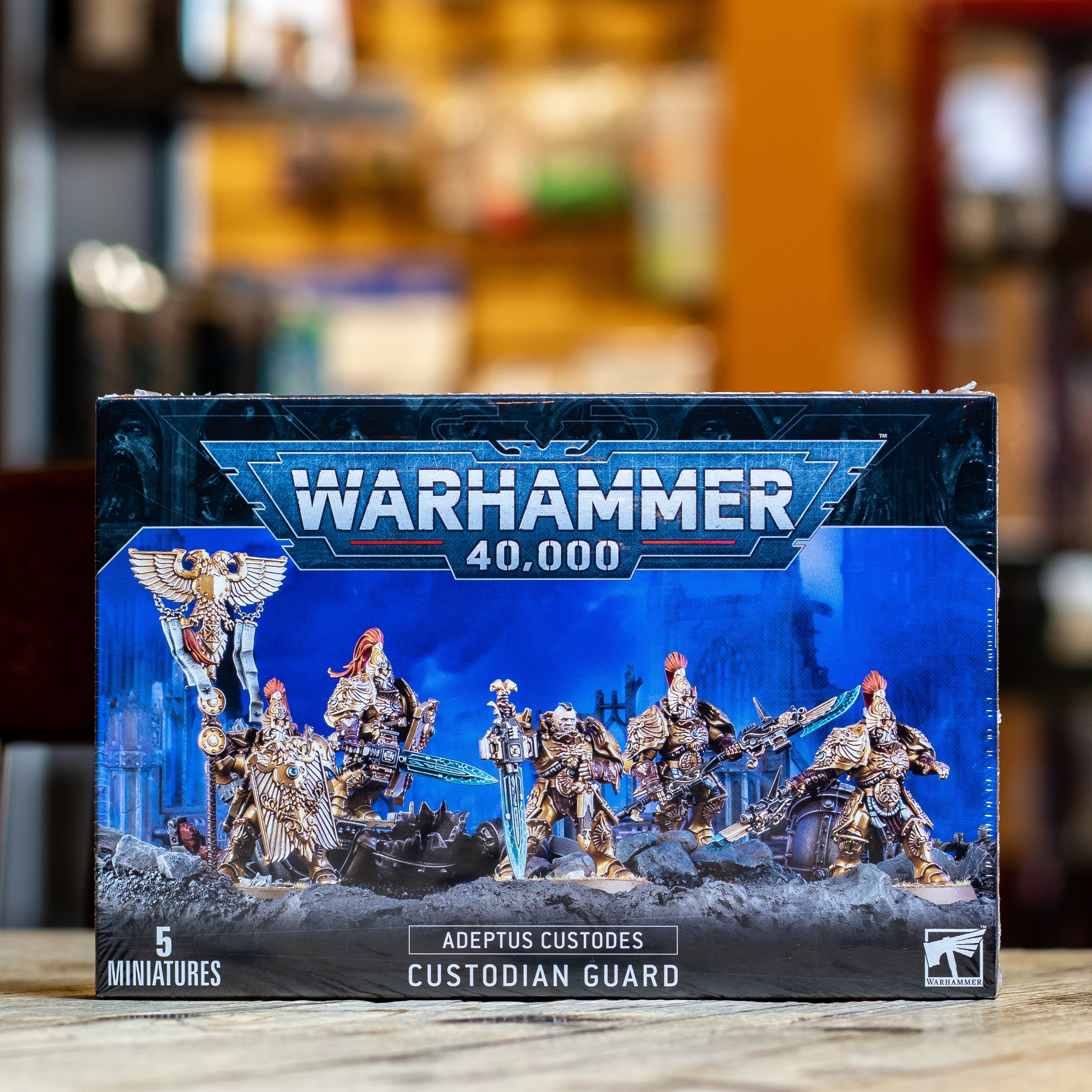 Warhammer 40K - Custodian Guard
