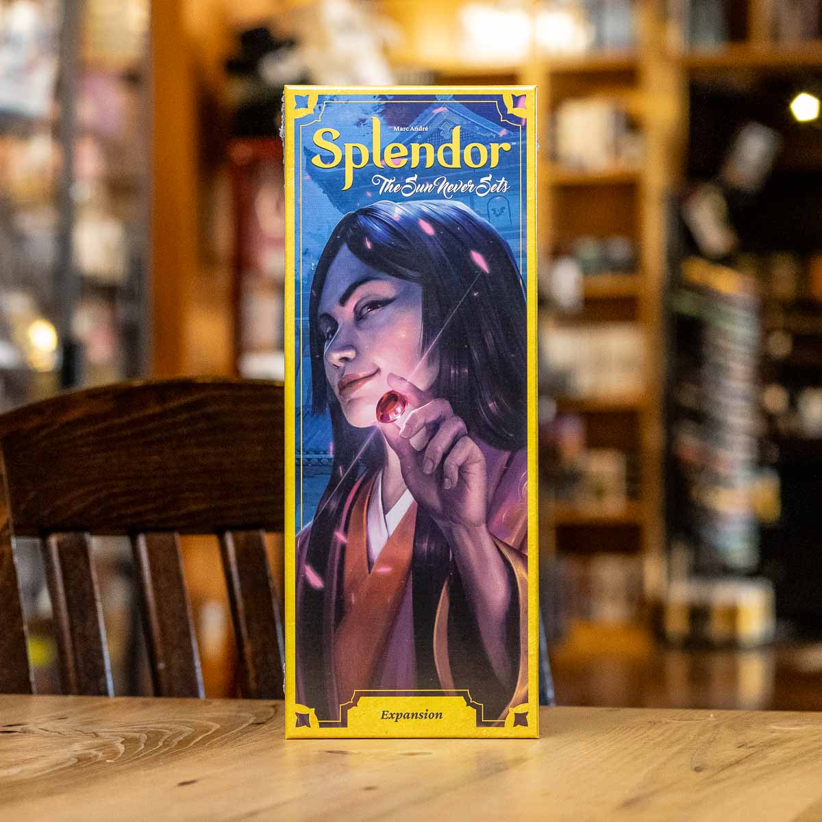 Splendor - The Sun Never Sets
