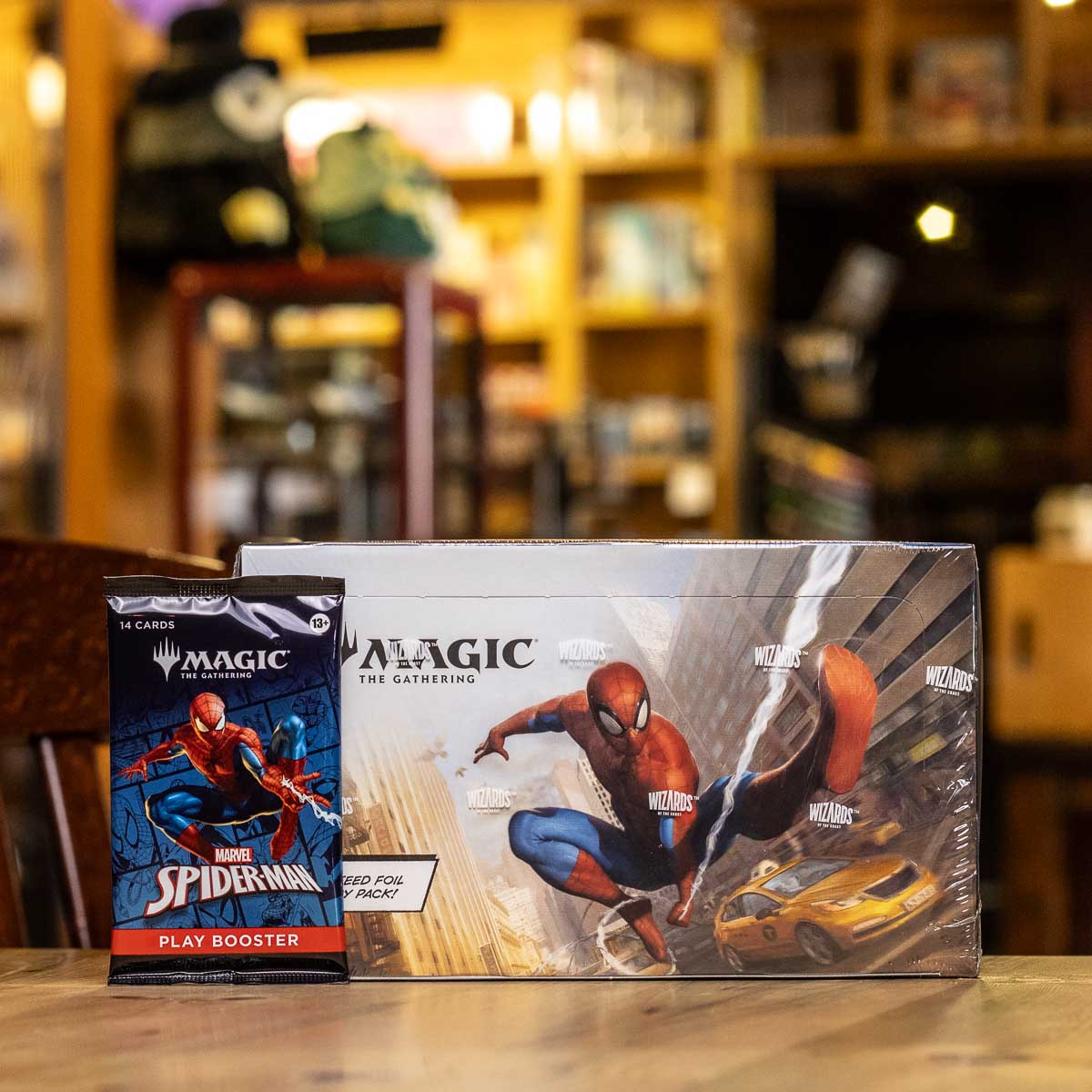 Marvel's Spider-Man Play Boosters
