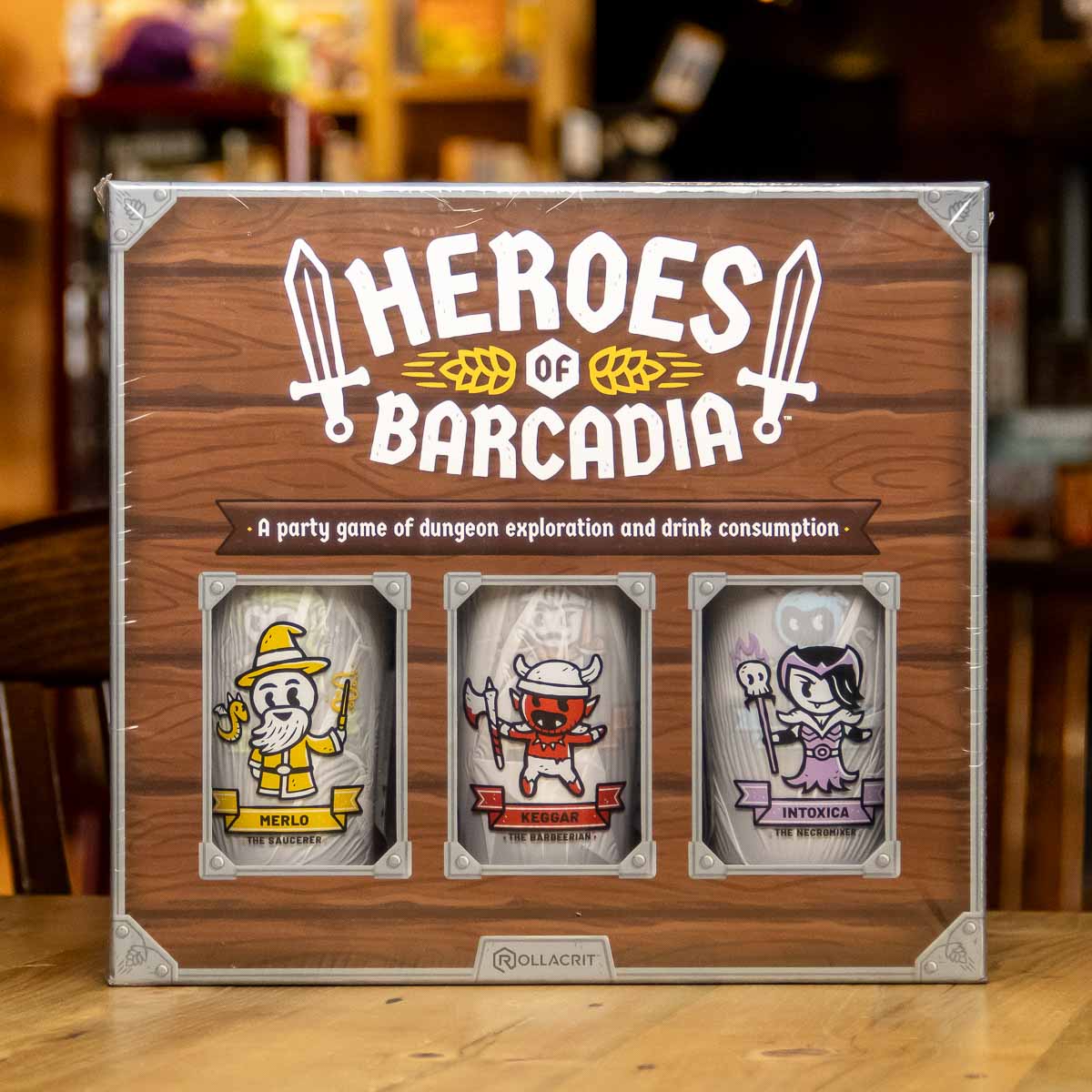 Heroes of Barcadia