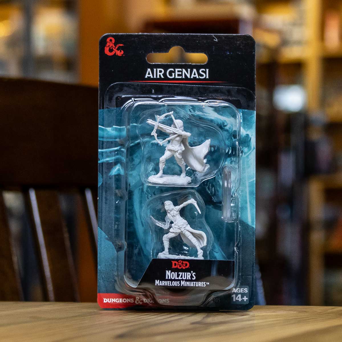 D&D Nolzur's Marvelous Miniatures - Air Genasi