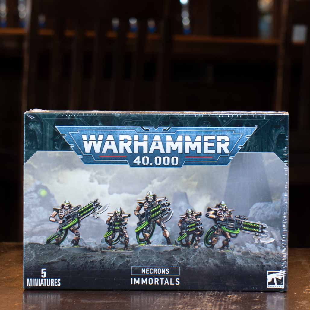 Warhammer 40K - Immortals
