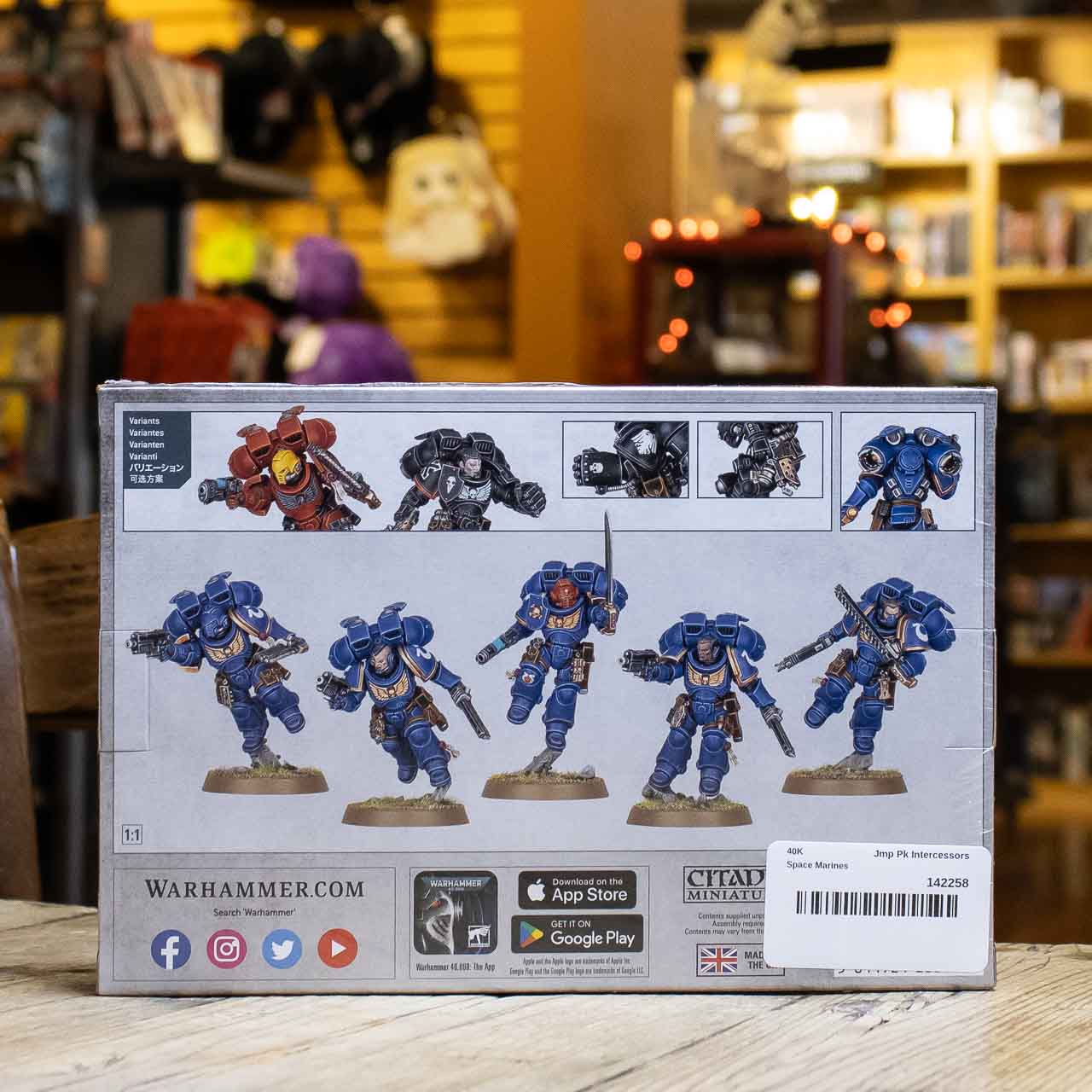 Warhammer 40K - Jump Pack Intercessors