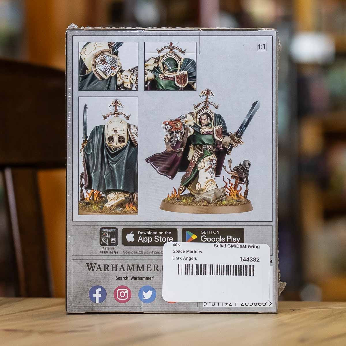 Warhammer 40K - Belial, Grand Master of the Deathwing
