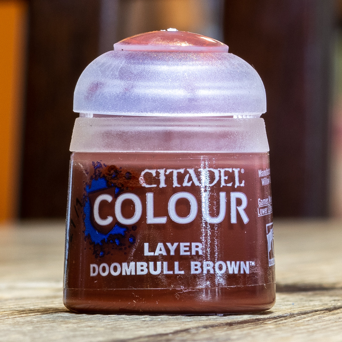 Citadel Layer: Doombull Brown