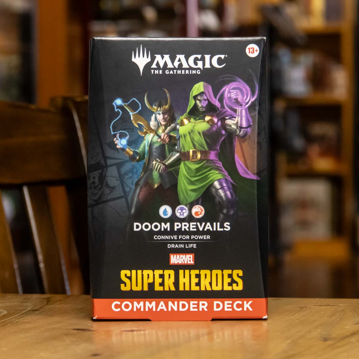 Marvel Super Heroes Commander Deck - Doom Prevails (Availability Delayed)