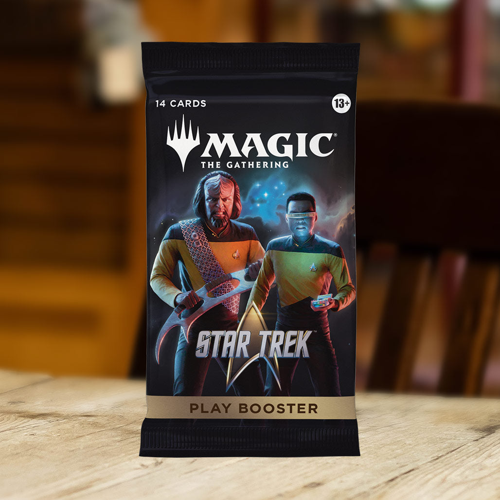 Star Trek Play Boosters (Available on 11/6)