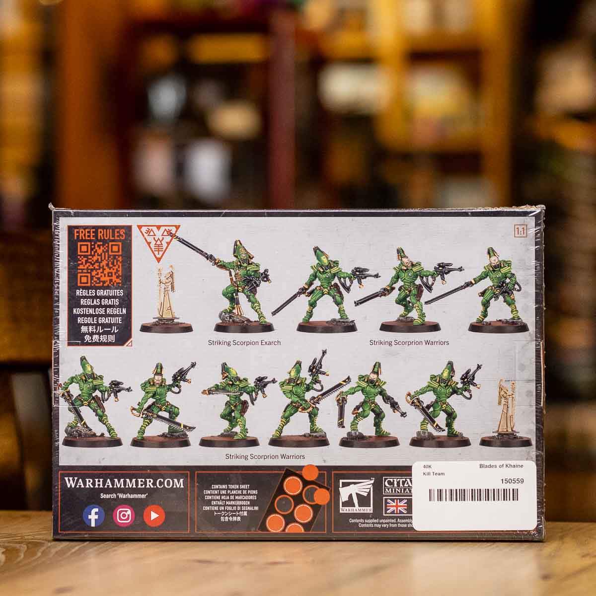 Kill Team - Blades of Khaine – Mox Boarding House