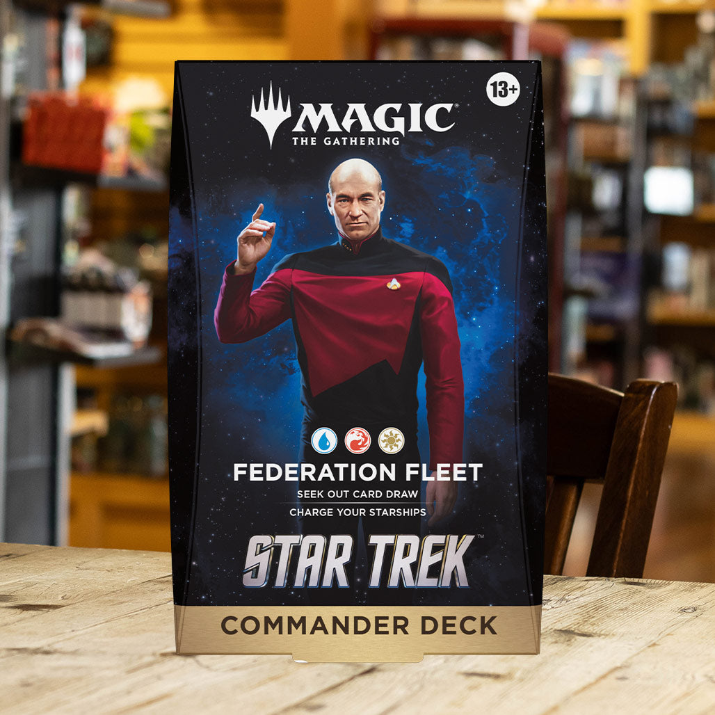 Star Trek Commander Deck - Federation Fleet (Available on 11/6)