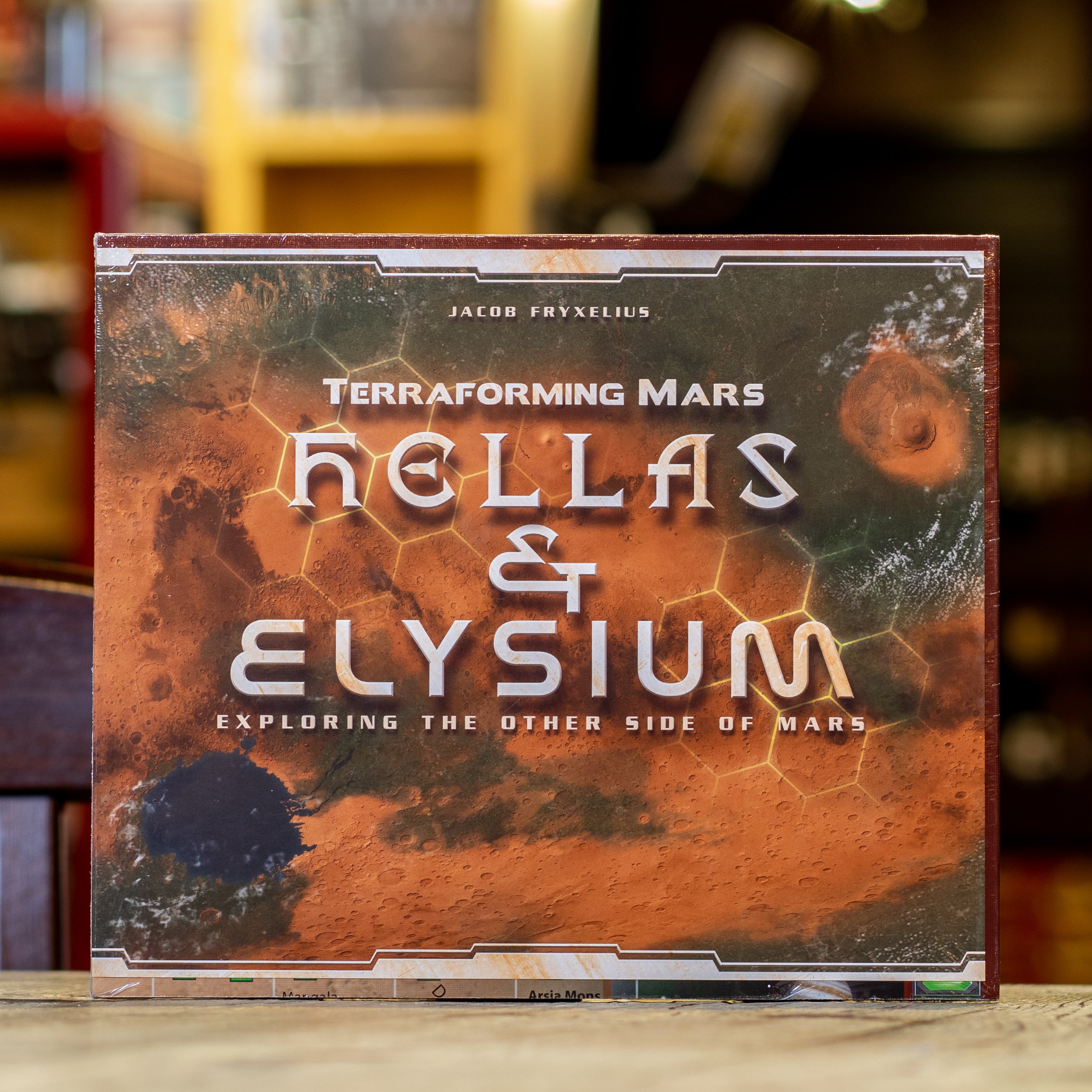 Terraforming Mars - Hellas & Elysium
