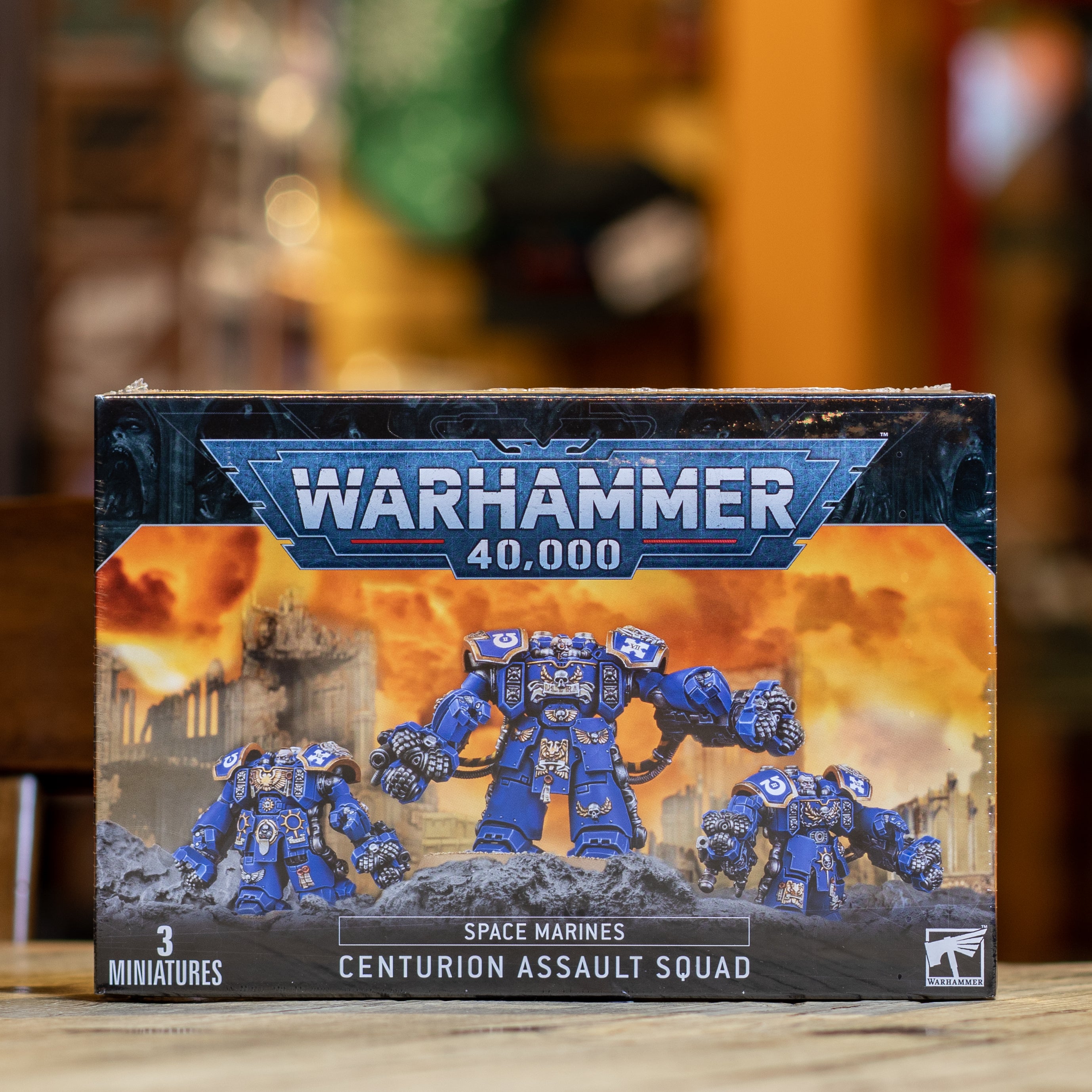 Warhammer 40K - Centurion Assault Squad