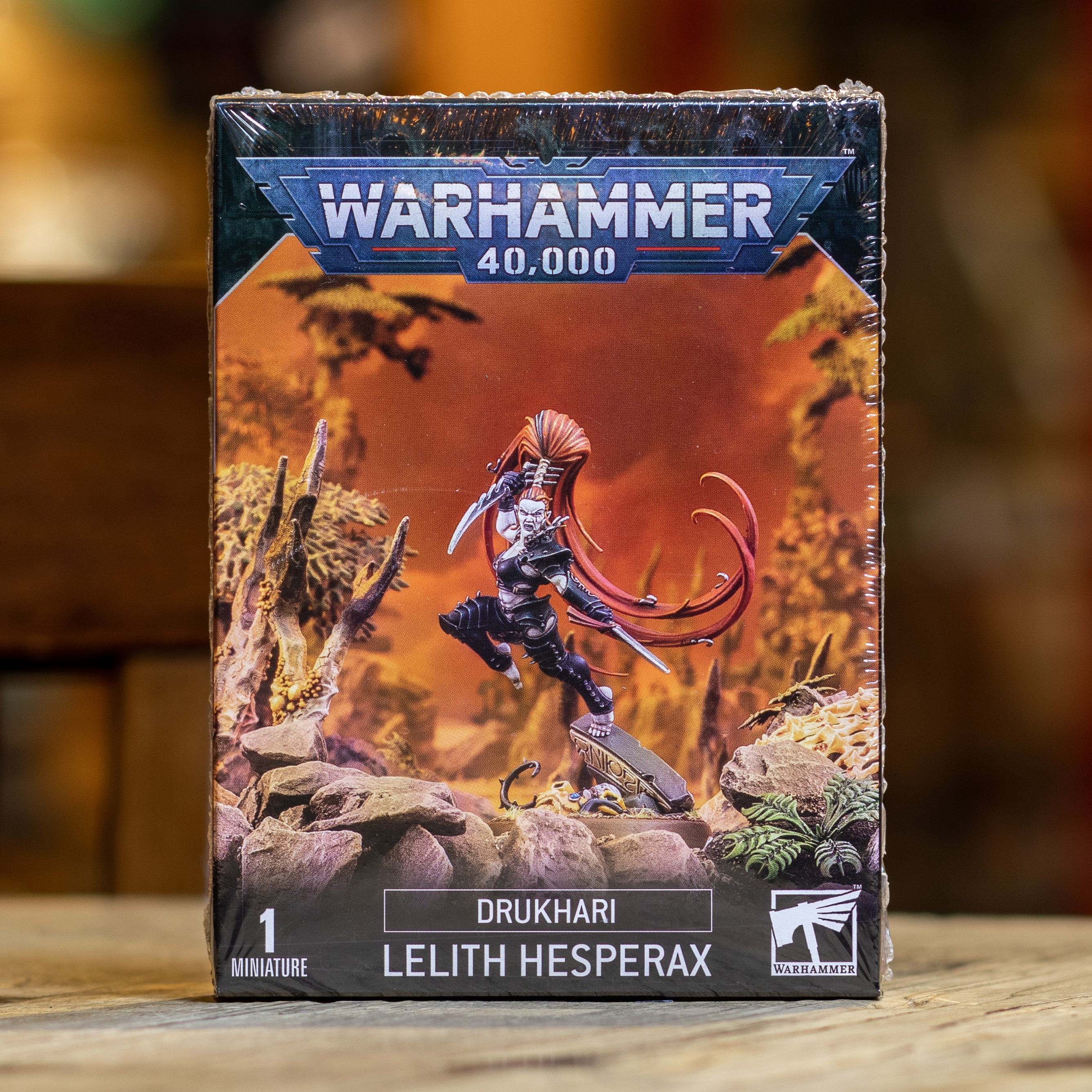 Warhammer 40K - Lelith Hesperax