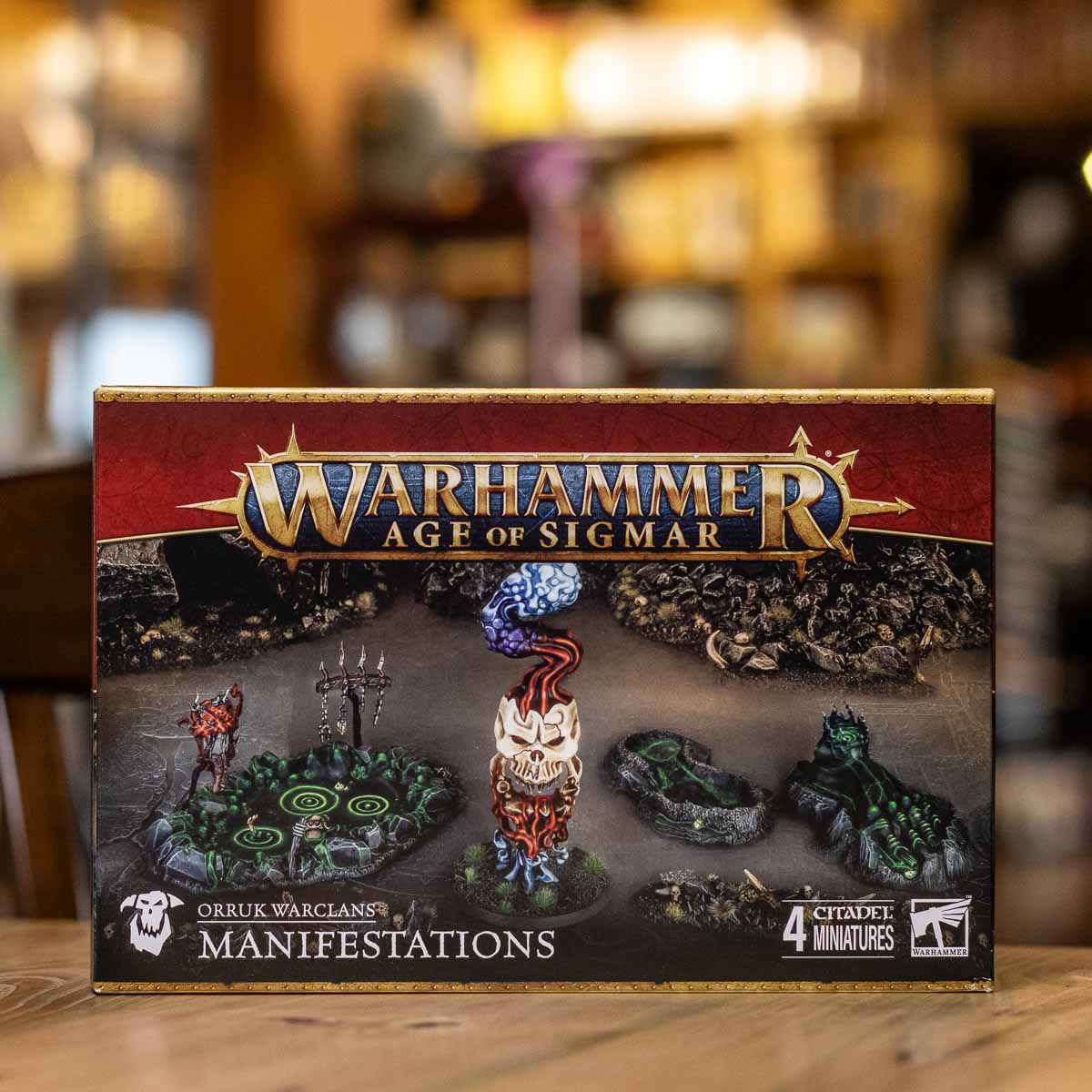Warhammer AoS - Manifestations: Orruk Warclans