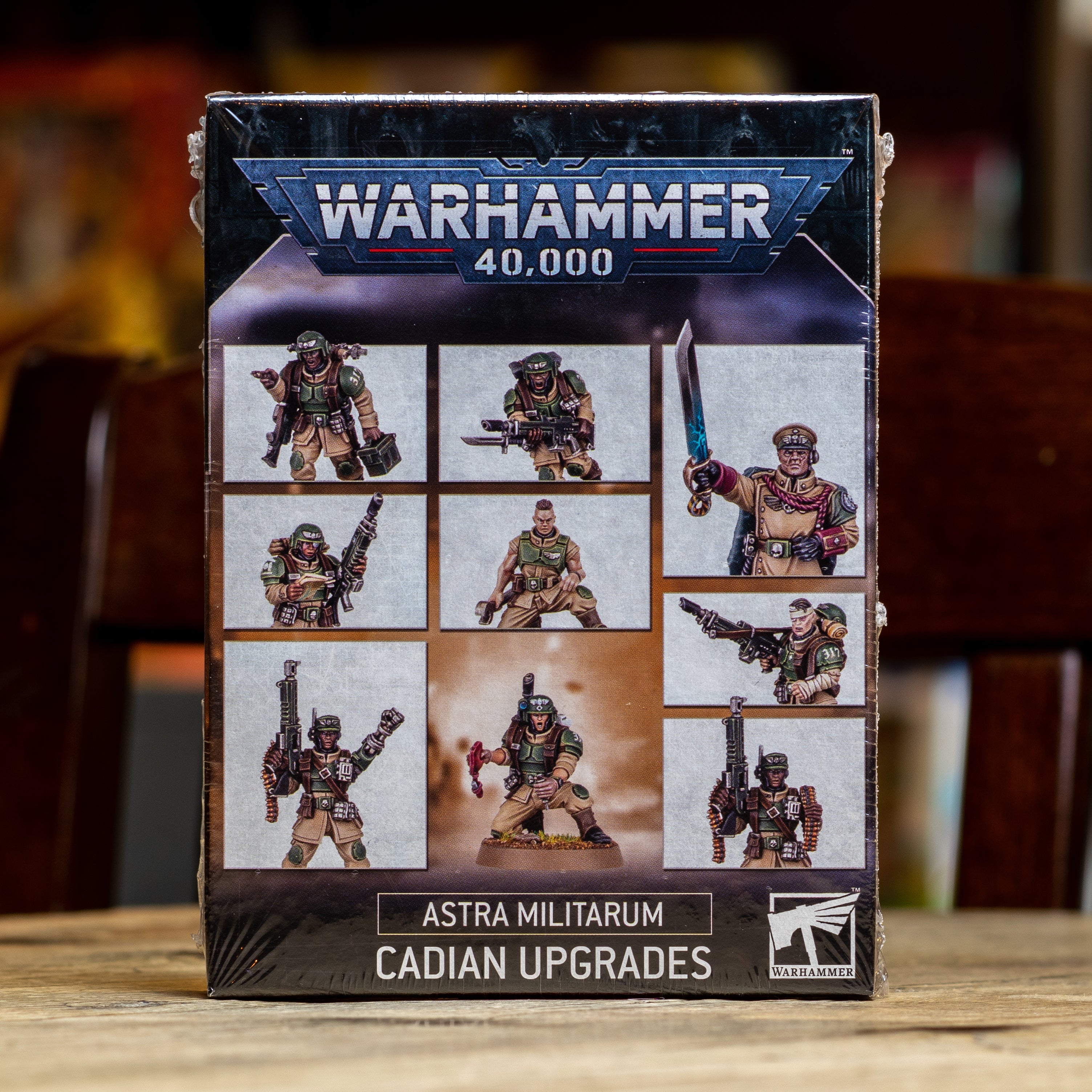 Warhammer 40K - Cadian Upgrades