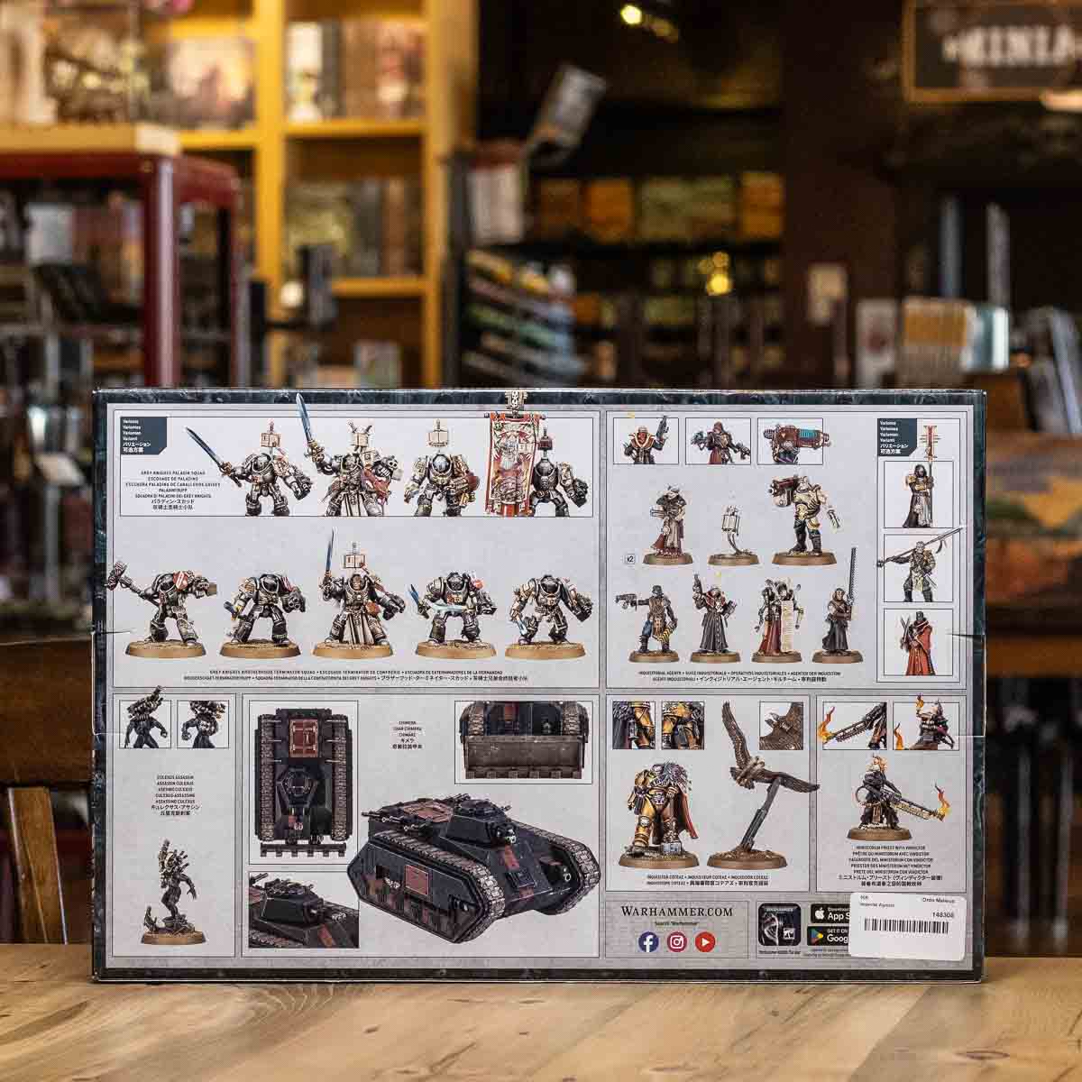 Warhammer 40K - Imperial Agents Battleforce: Ordo Malleus