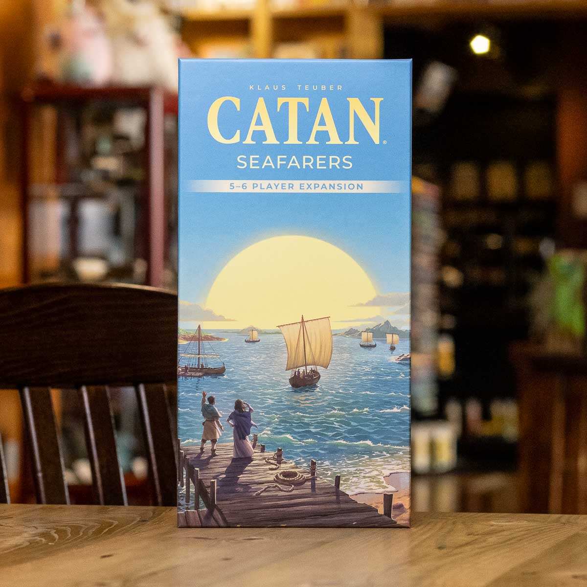 Catan - Seafarers 5-6 Player Extension
