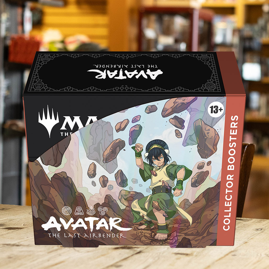 Avatar: The Last Airbender Collector Boosters (Releases November 14)