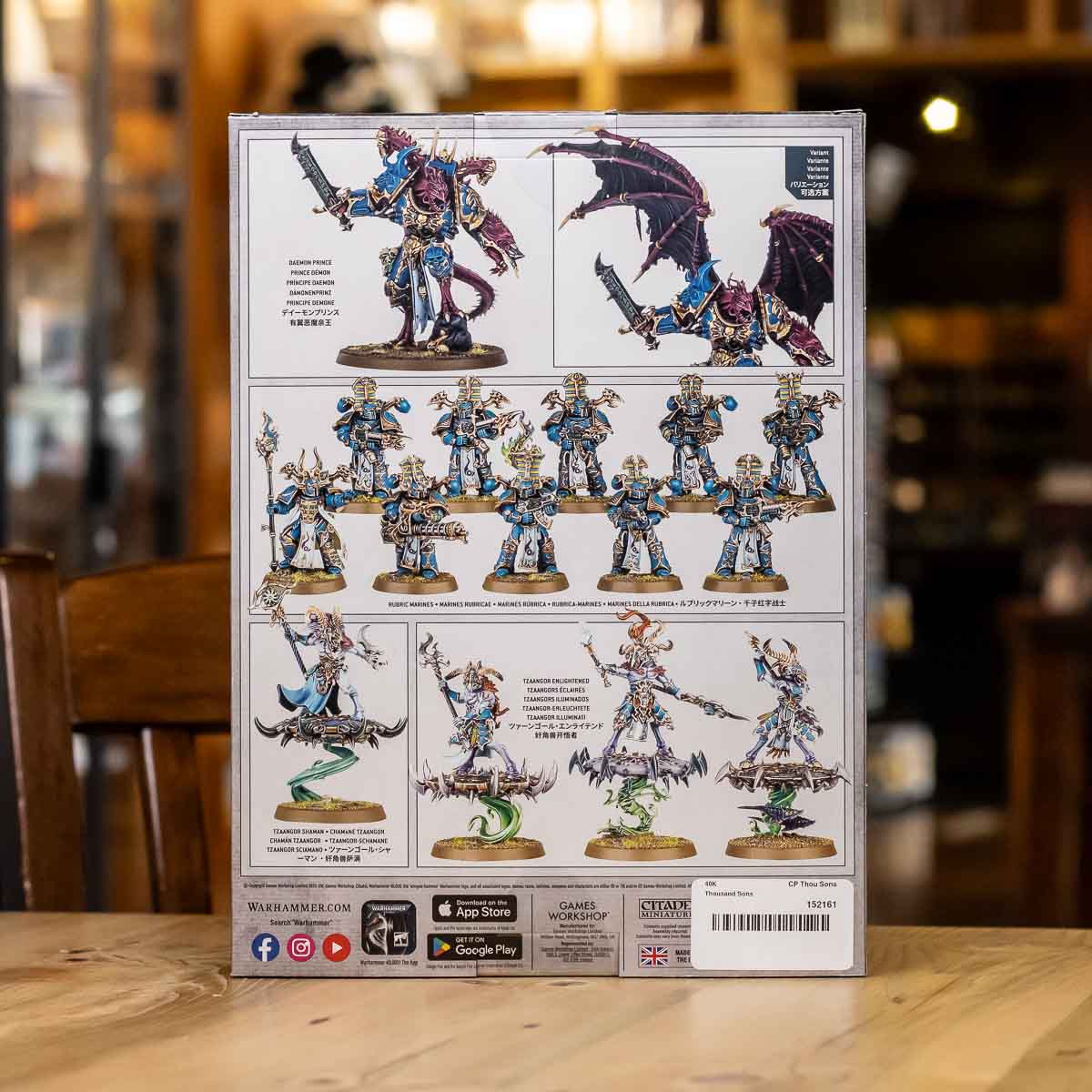 Warhammer 40K - Combat Patrol: Thousand Sons