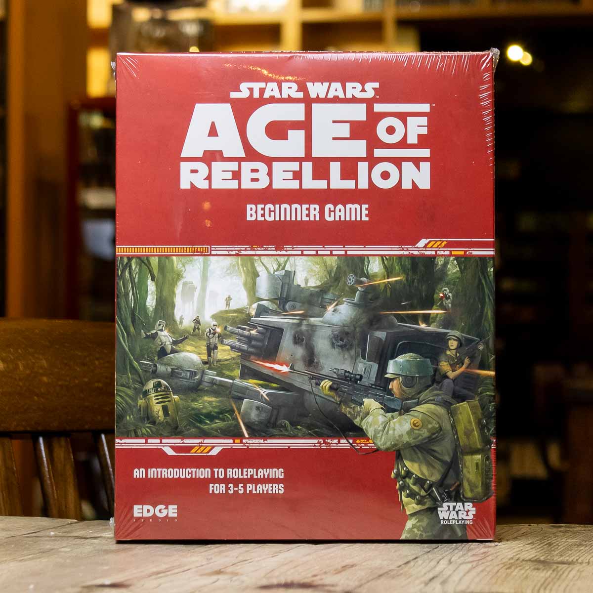 Star Wars: Age of Rebellion - Beginner Game