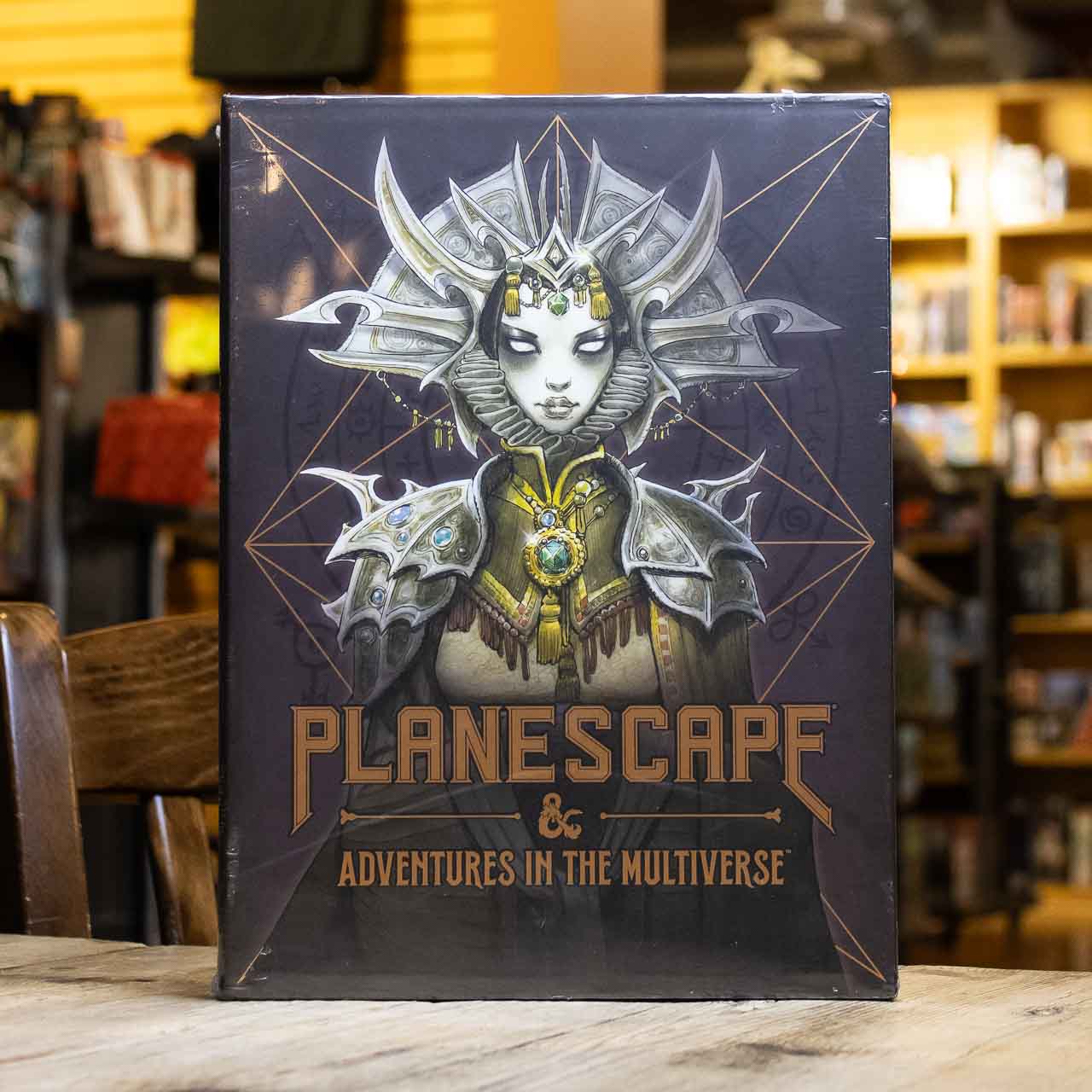 Dungeons & Dragons - Planescape: Adventures in the Multiverse (Alt Cover)