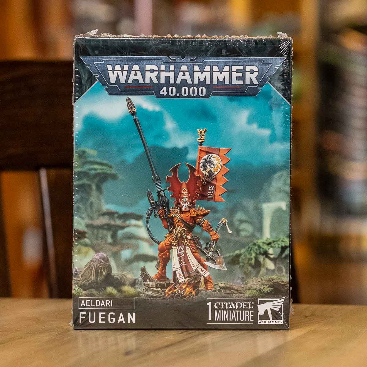 Warhammer 40K - Fuegan