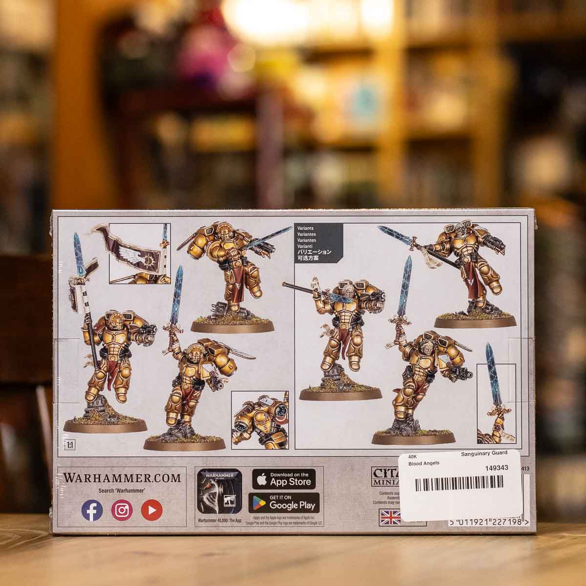 Warhammer 40K - Sanguinary Guard