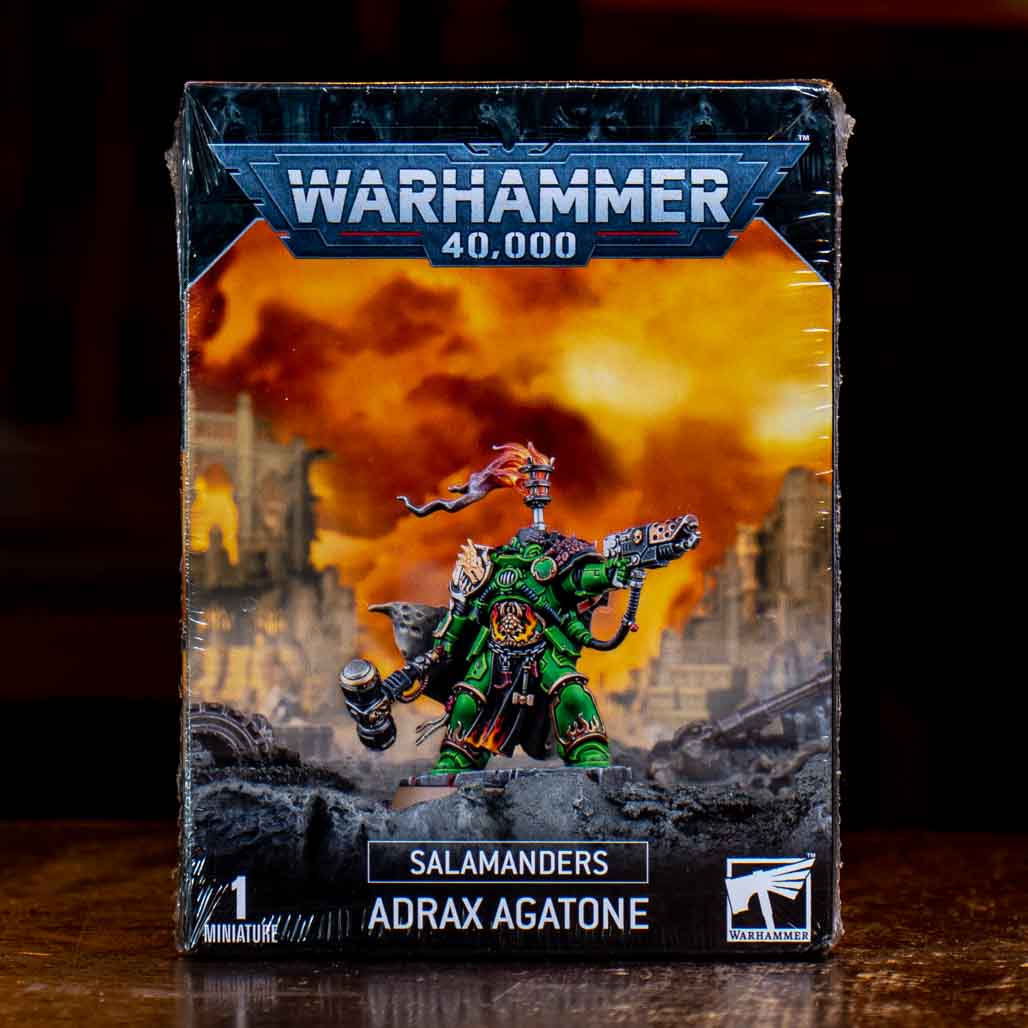 Warhammer 40K - Adrax Agatone