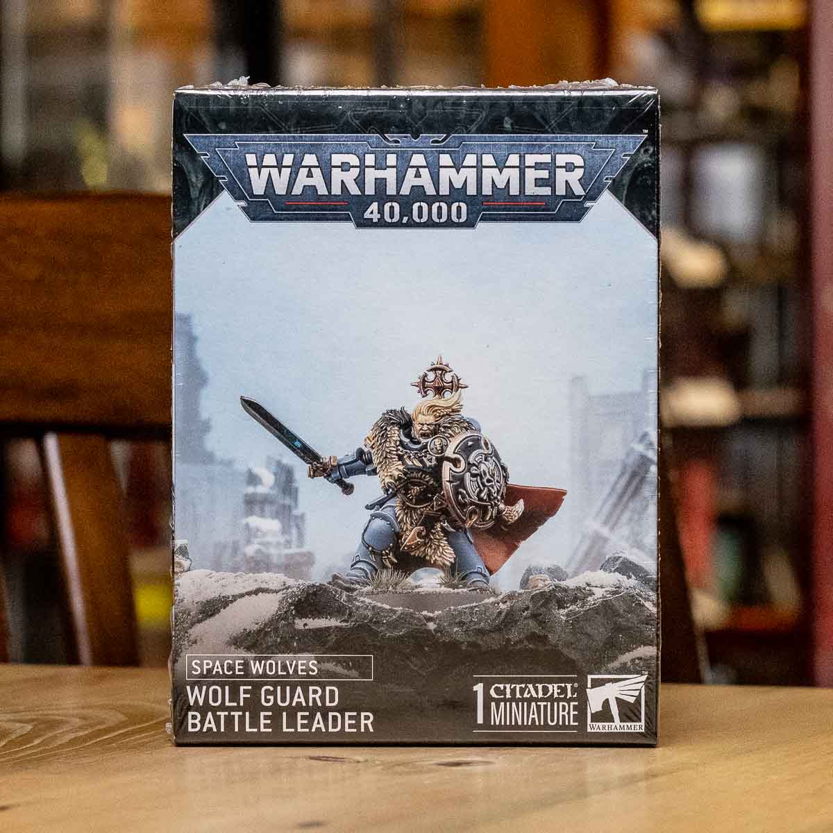 Warhammer 40K - Wolf Guard Battle Leader