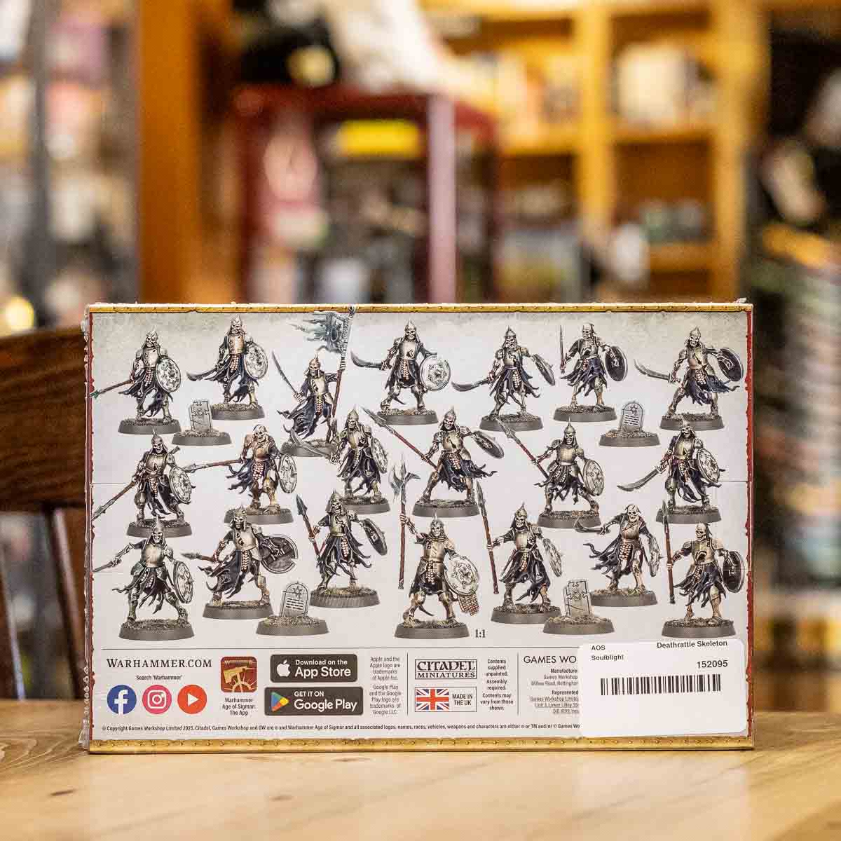 Warhammer AoS - Deathrattle Skeletons