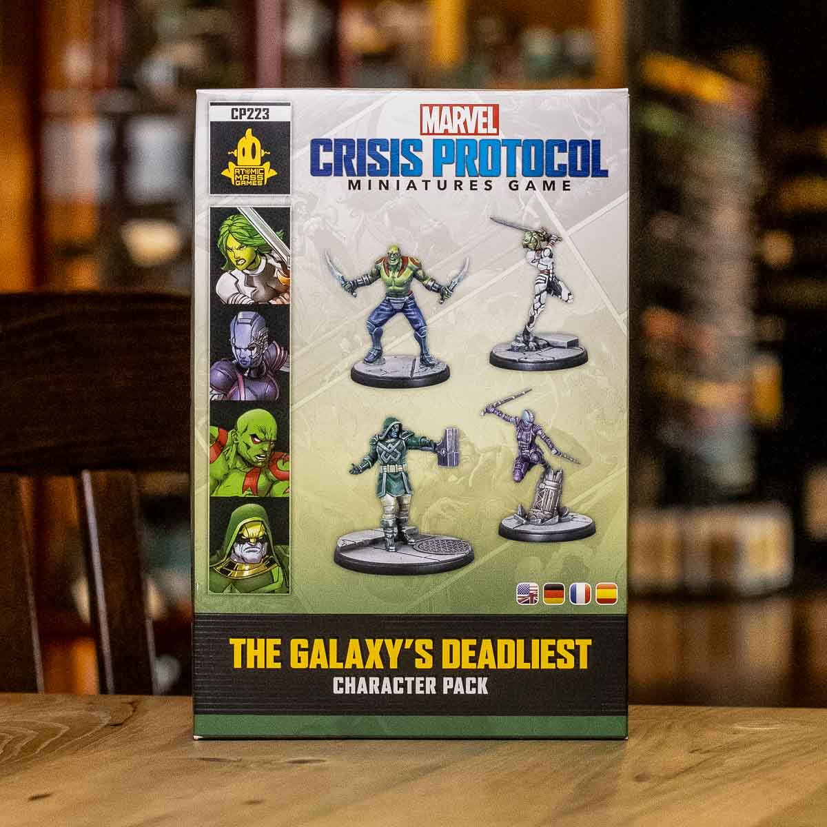 Marvel: Crisis Protocol - The Galaxy’s Deadliest Character Pack
