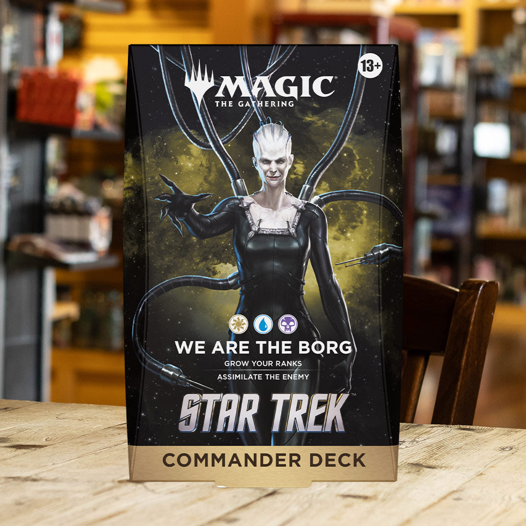 Star Trek Commander Deck - We Are the Borg (Available on 11/6)