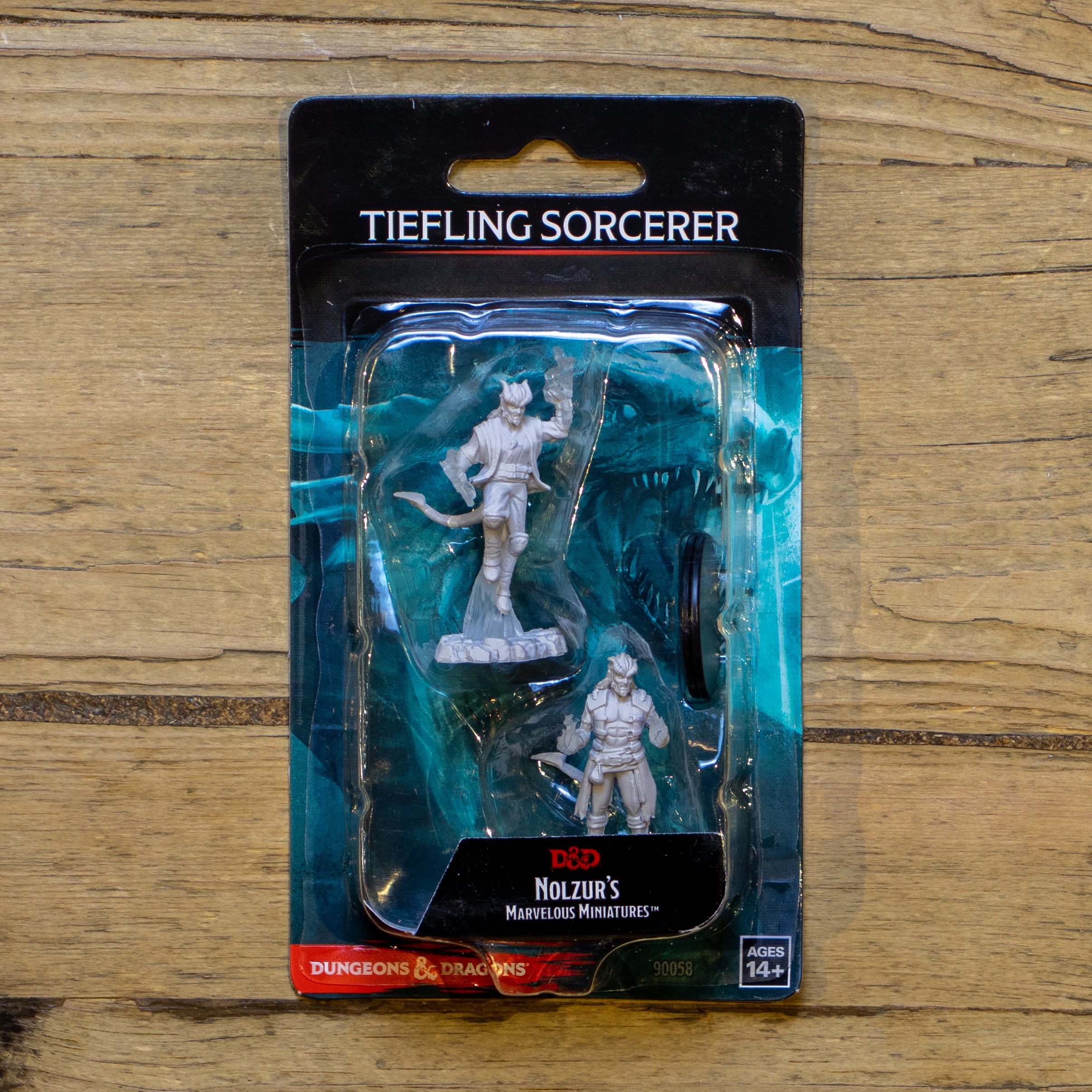D&D Nolzur's Marvelous Miniatures - Tiefling Sorcerer (Male)
