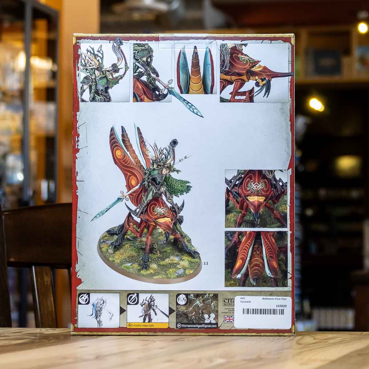 Warhammer AoS - Belthanos, First Thorn of Kurnoth – Mox Boarding House