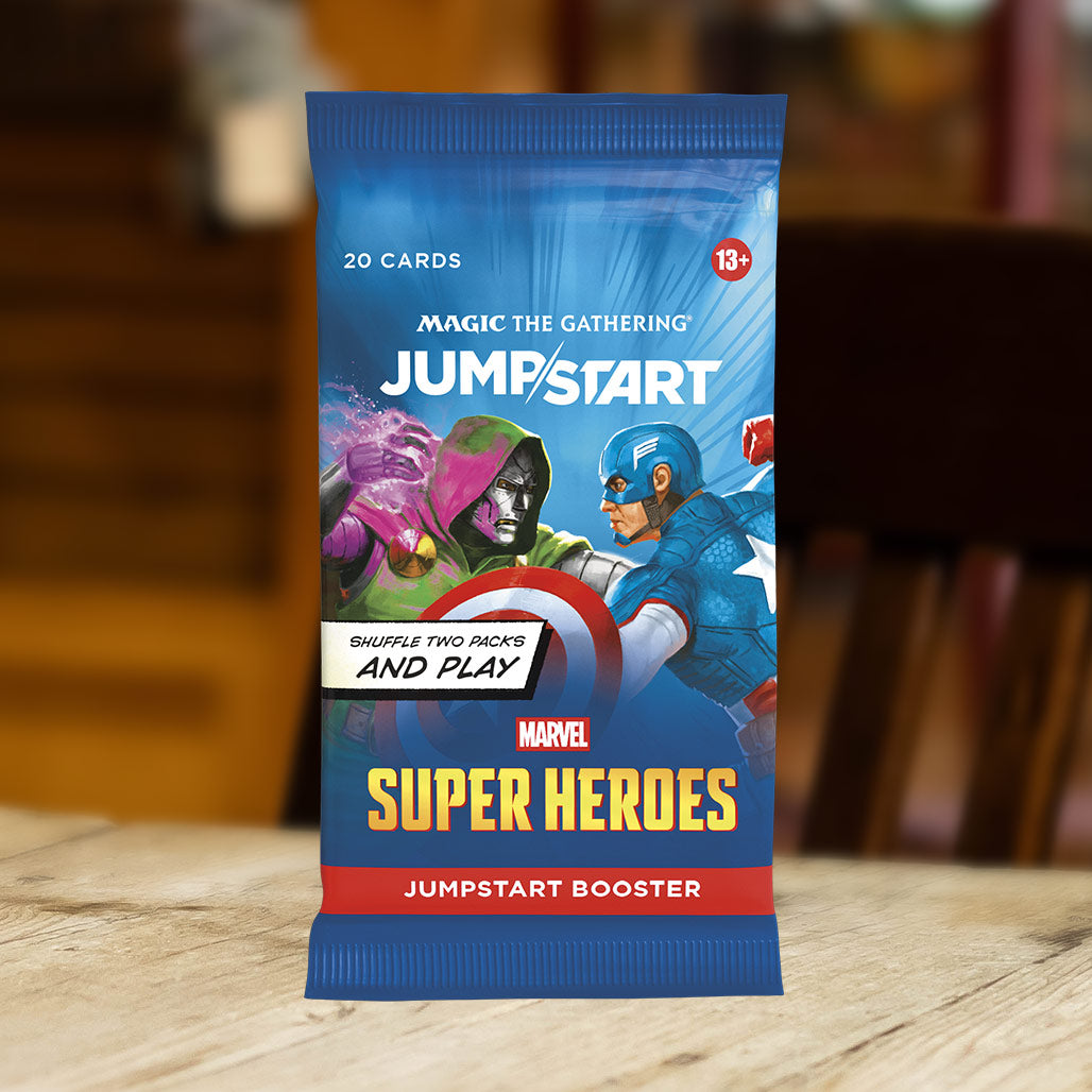jump start booster box Marvel Super Heroes Jumpstart Boosters (Availability Delayed) – Mox Boarding House