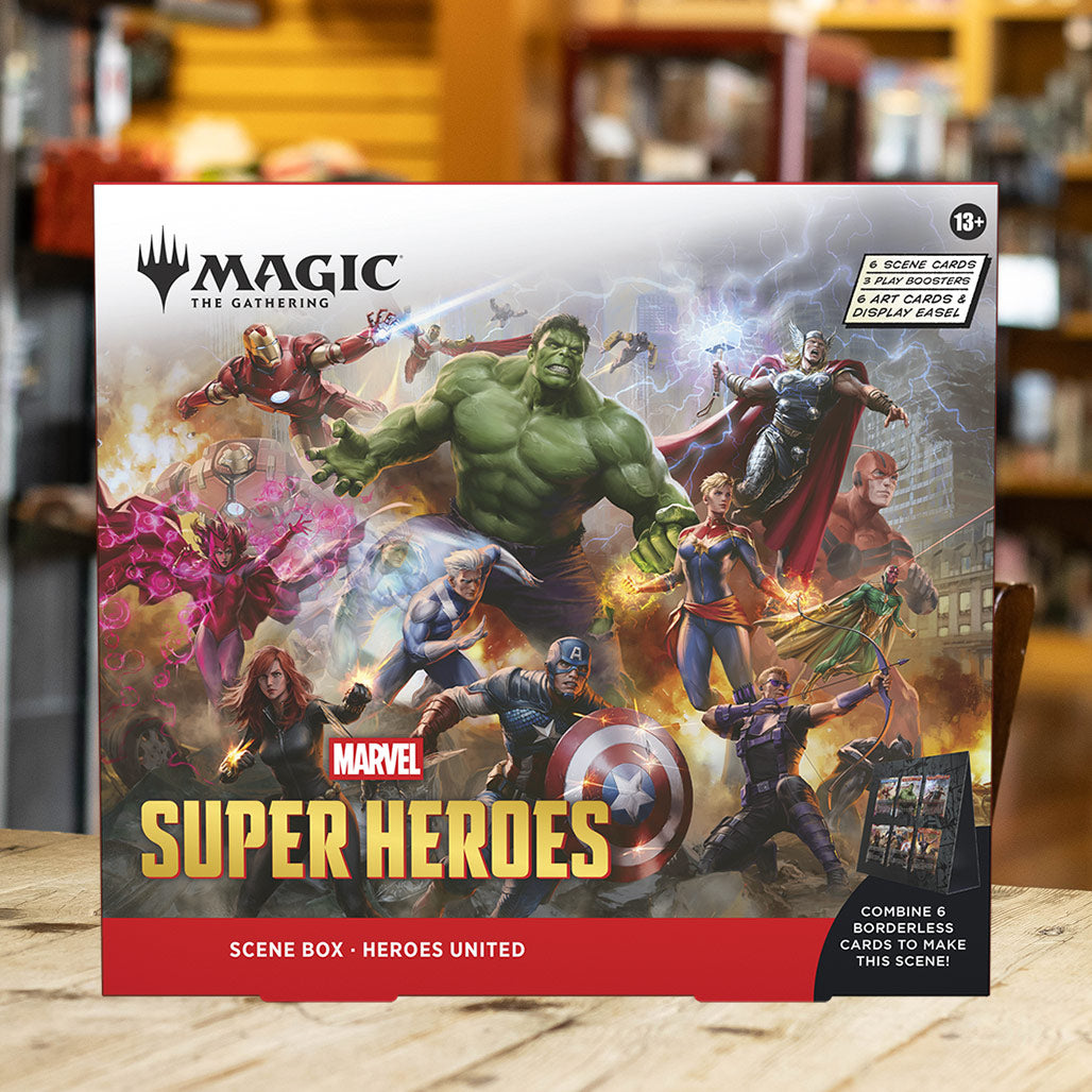 Marvel Super Heroes Scene Box - Heroes United (Available 6/20)