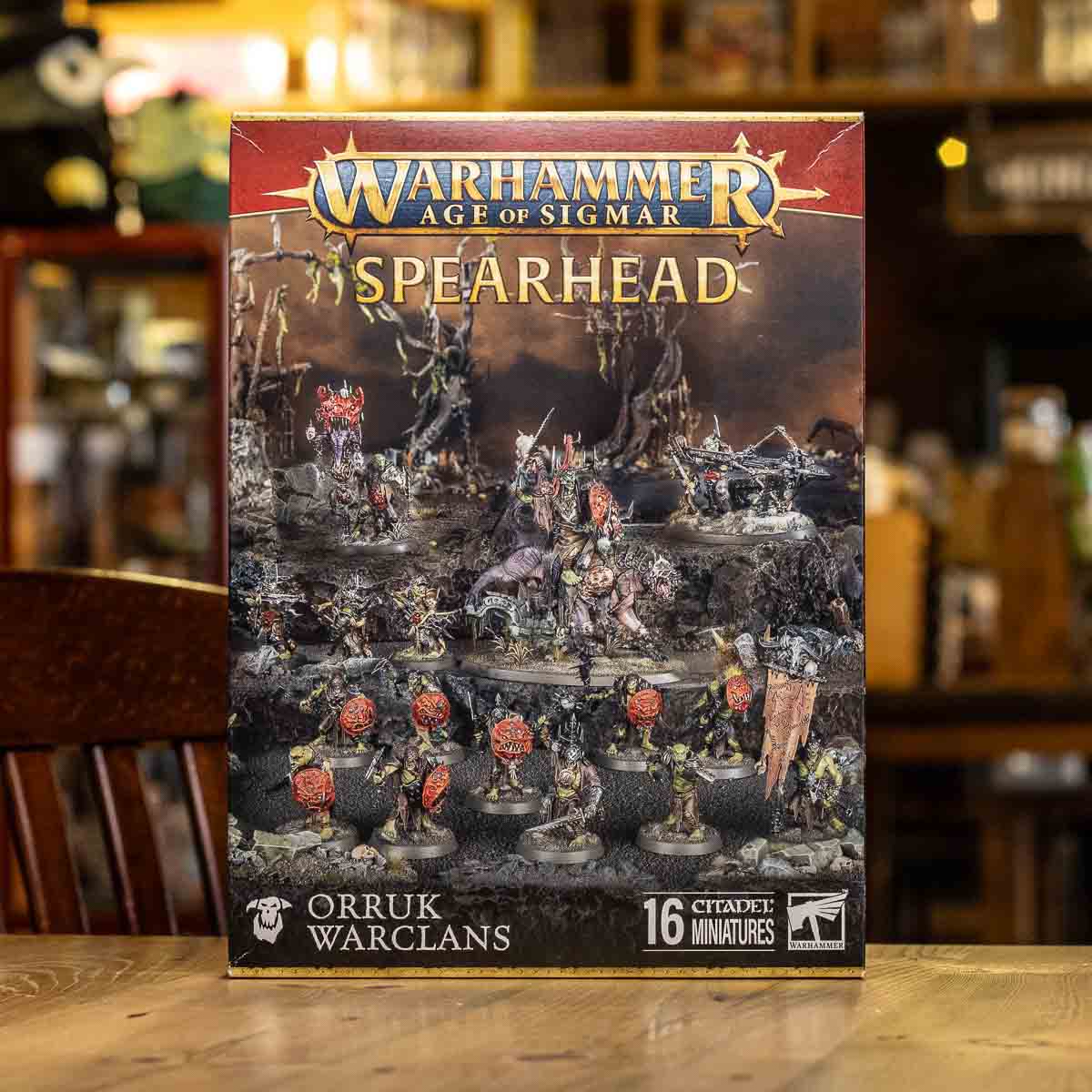 Warhammer AoS - Spearhead: Orruk Warclans
