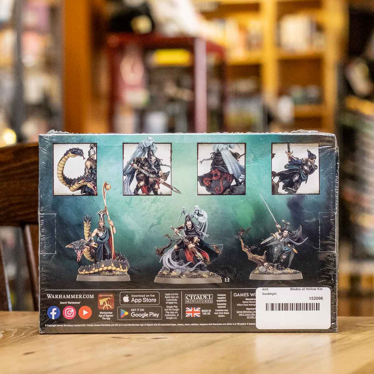 Warhammer AoS - Blades of the Hollow King